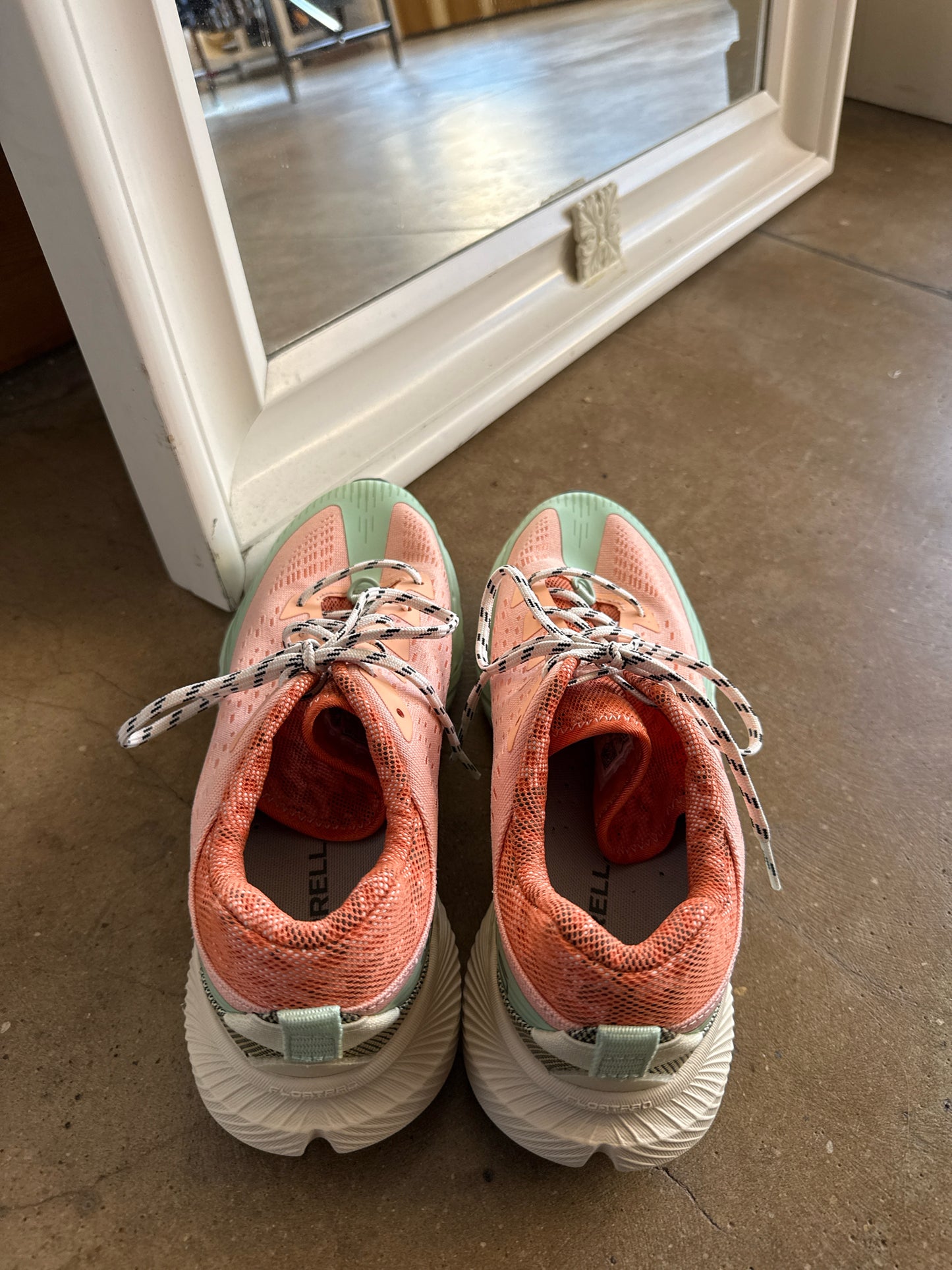 Merrell Shoe Size 9.5 Orange Sneakers