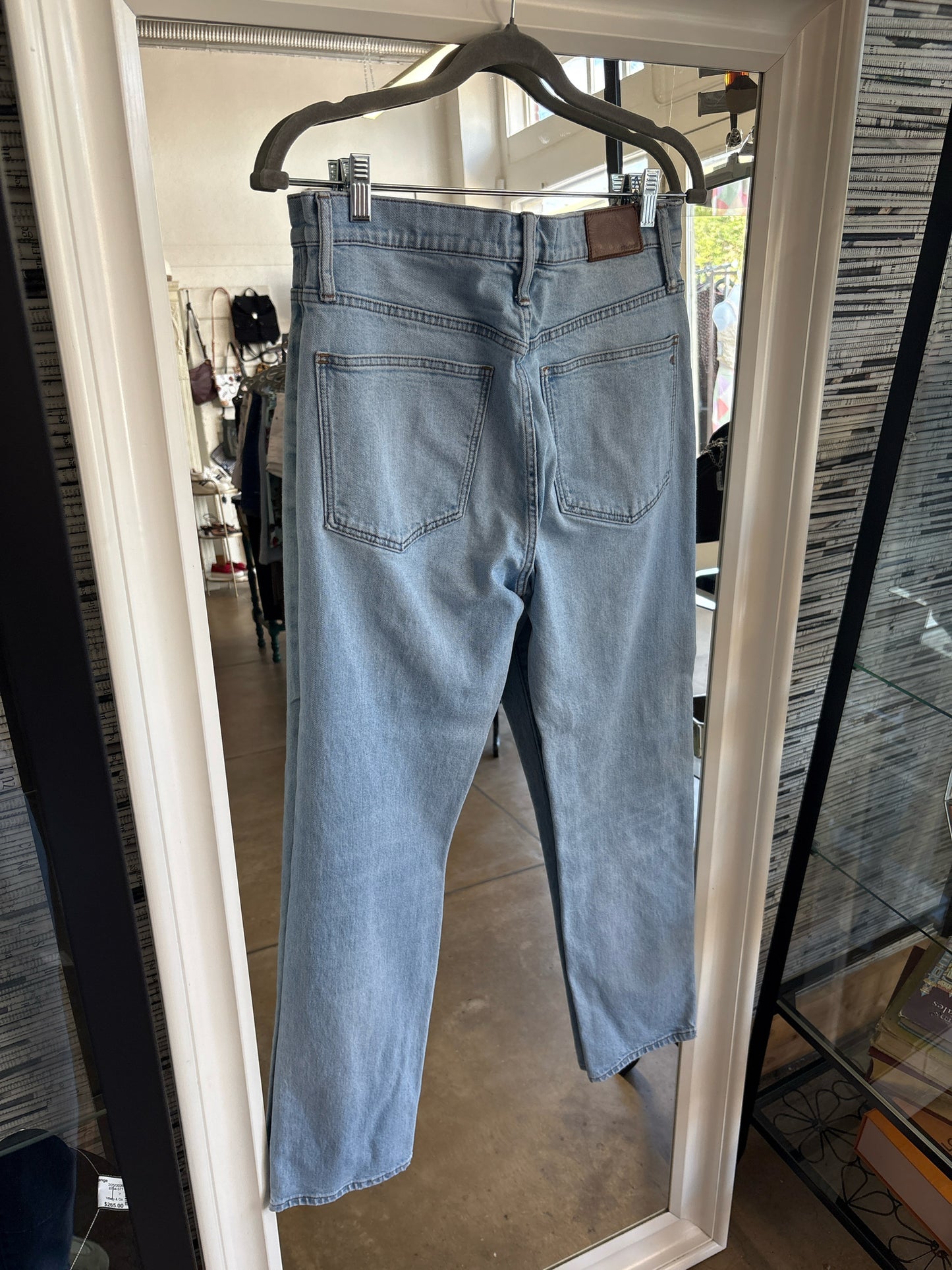 MADEWELL Size 29 Light Wash Jeans