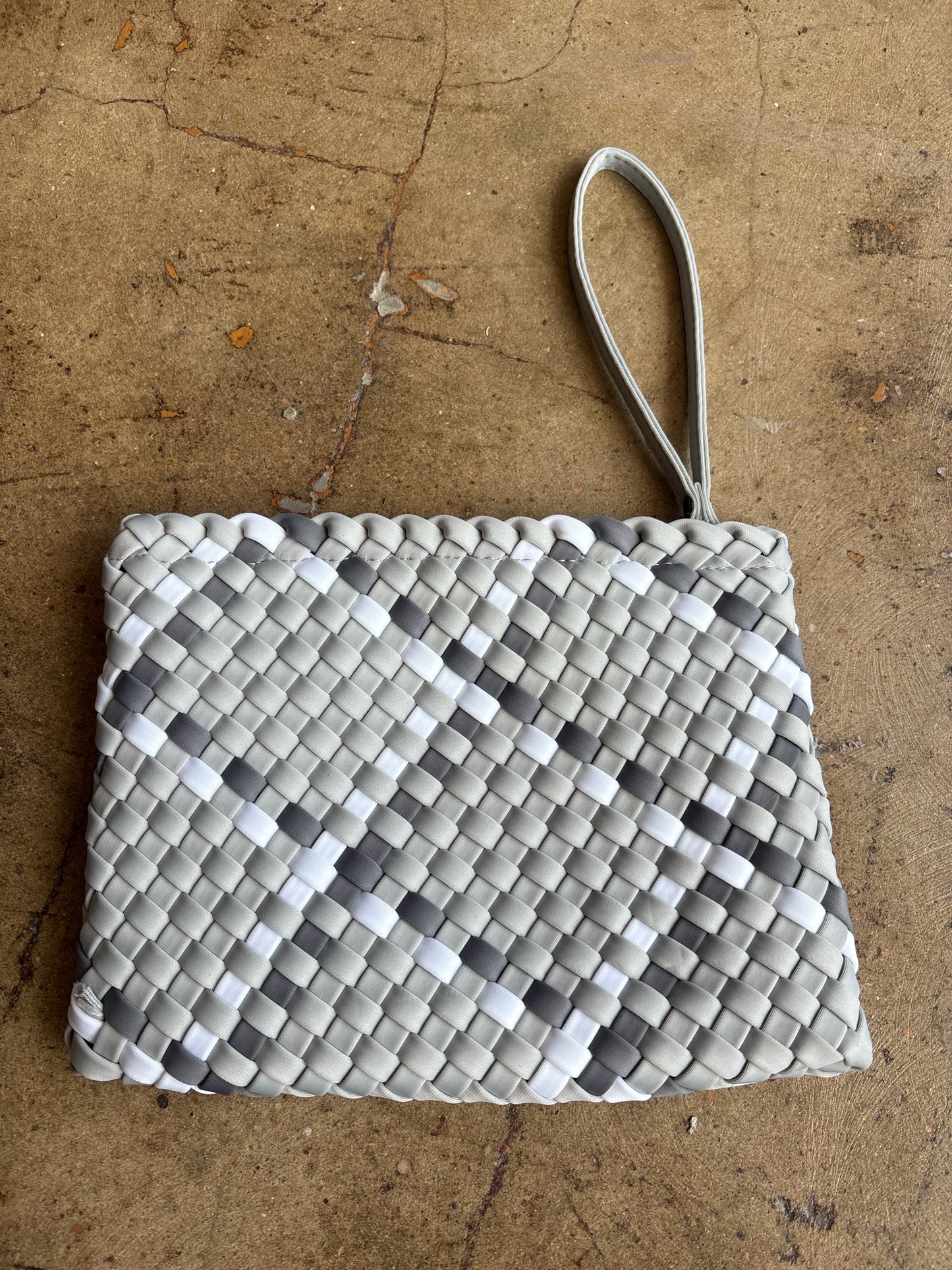 HAUTE SHORE Gray Bag Set