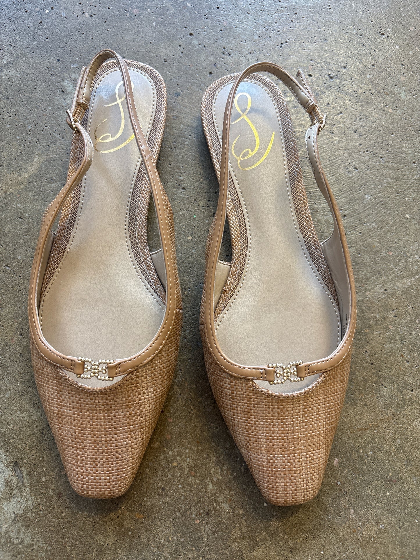 Sam Edelman Shoe Size 6.5 Tan Flats