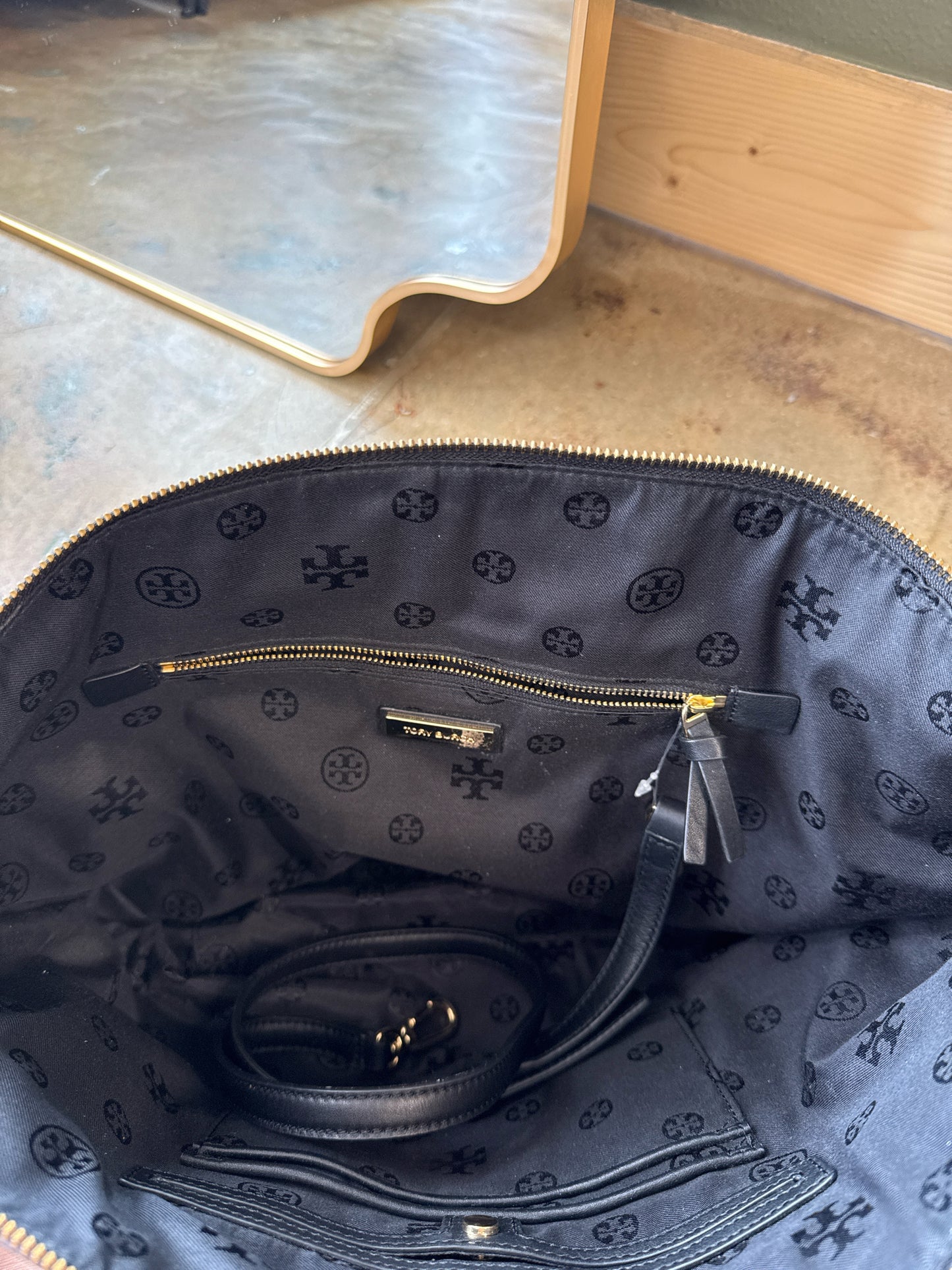 Tory Burch Leopard Purse