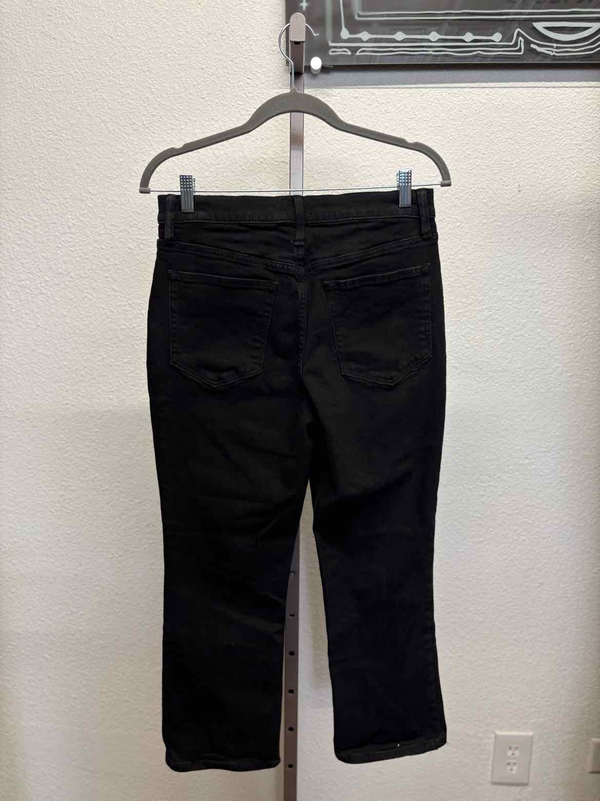 j crew Size 29 Black Jeans