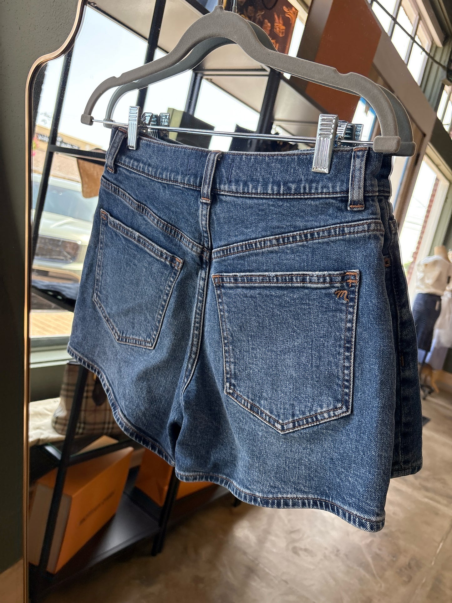 MADEWELL Size 25 Denim Shorts