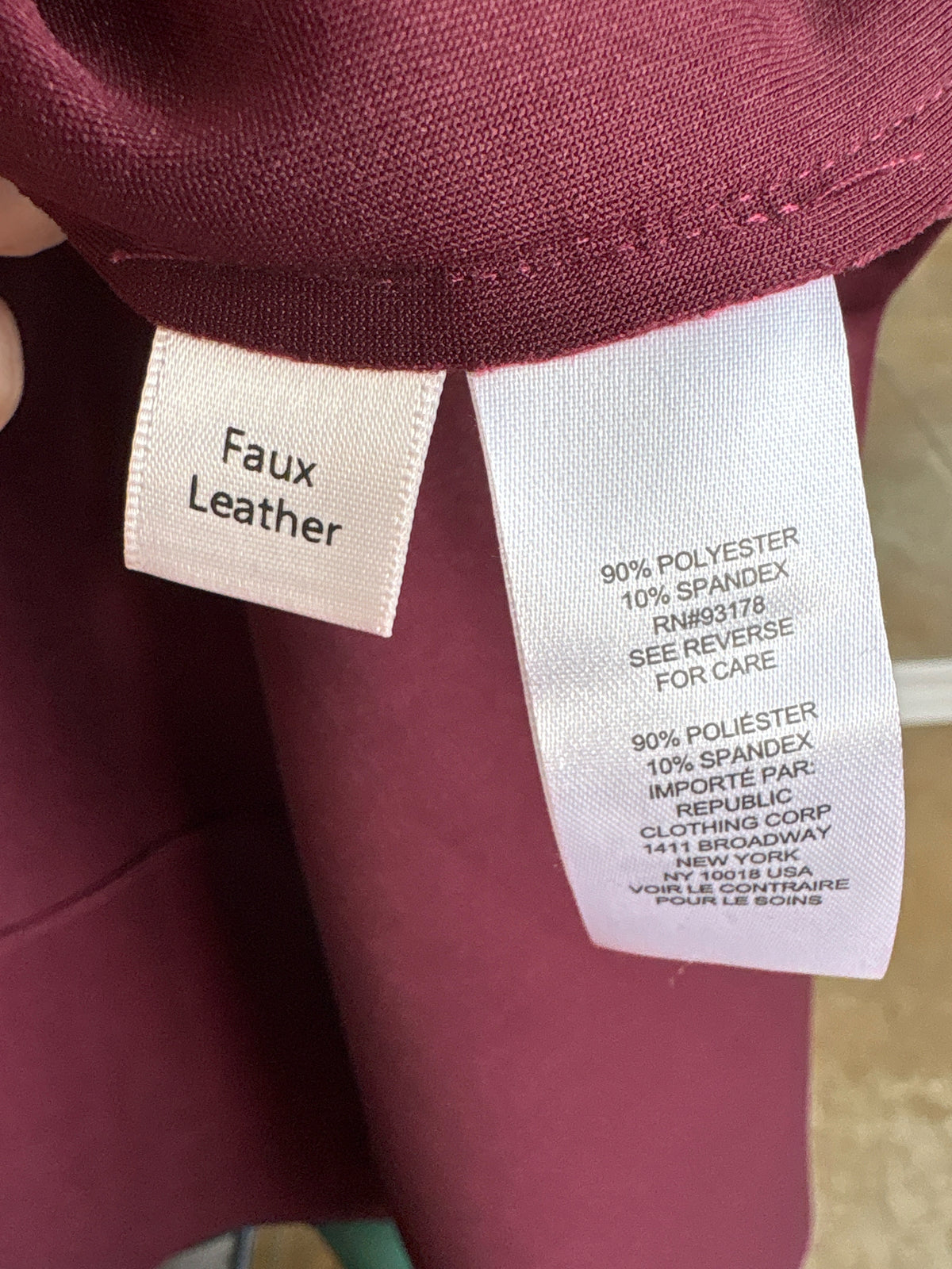 TAHARI Size XL Magenta Jacket
