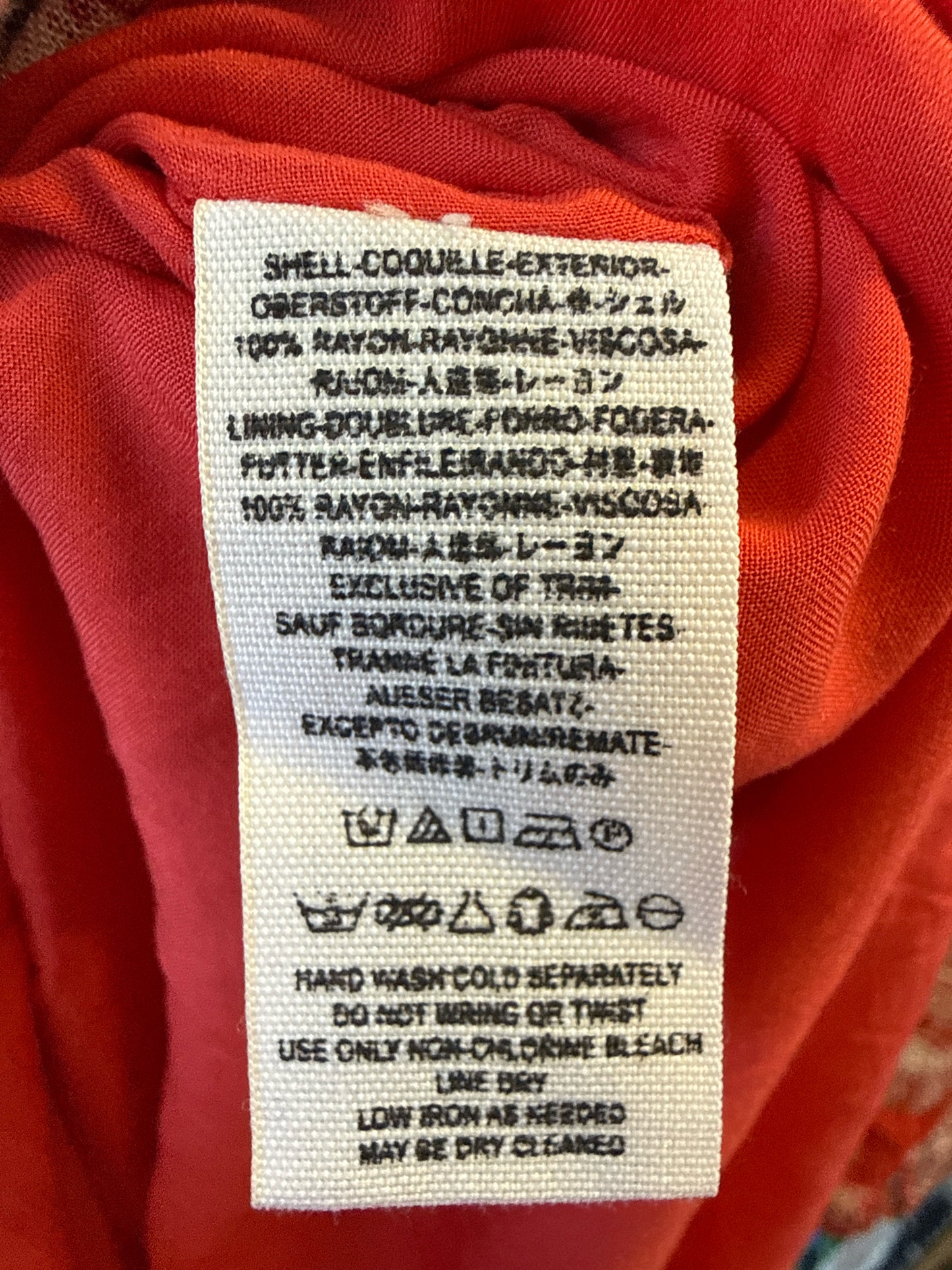 free people Size XS Red Dress