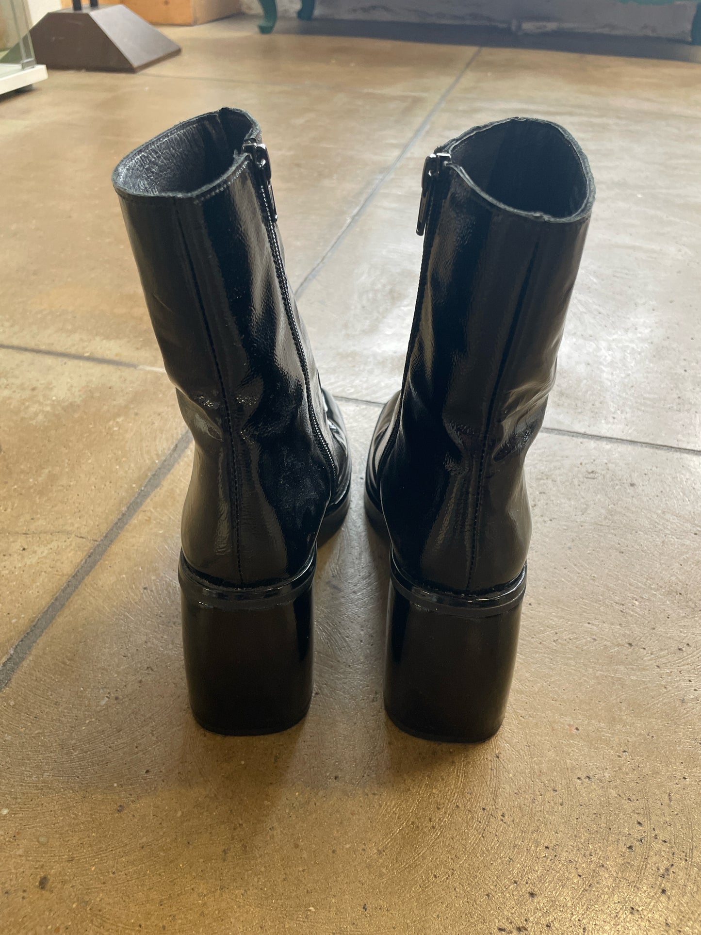 free people Shoe Size 38.5 Black Boots