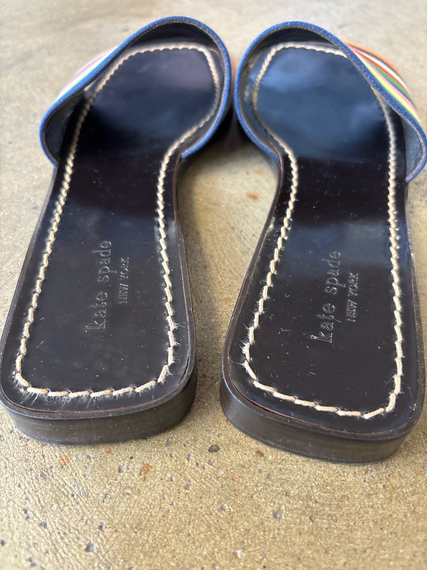 Kate Spade Shoe Size 10 multi Sandals