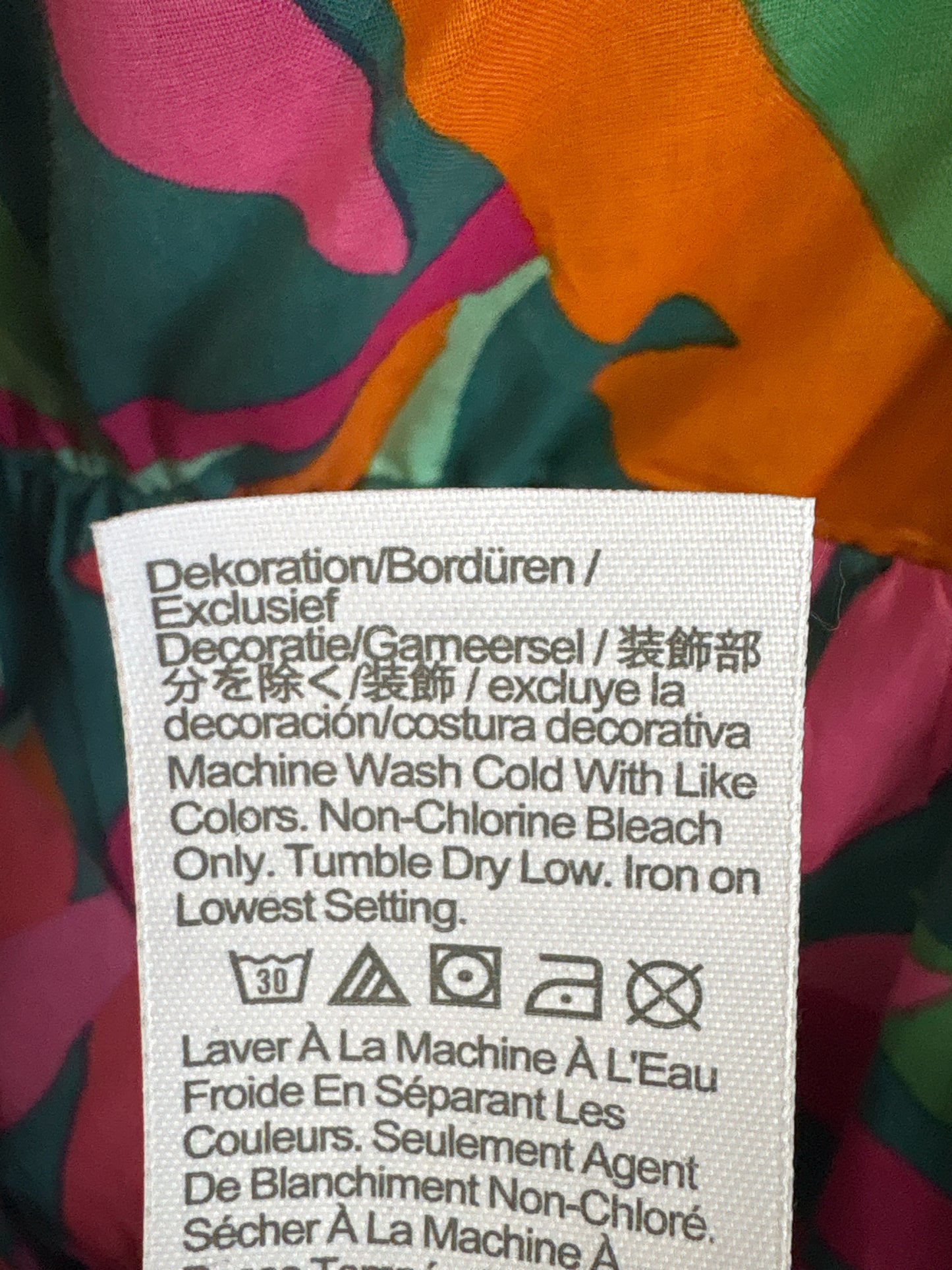 J. CREW Size M multi Dress