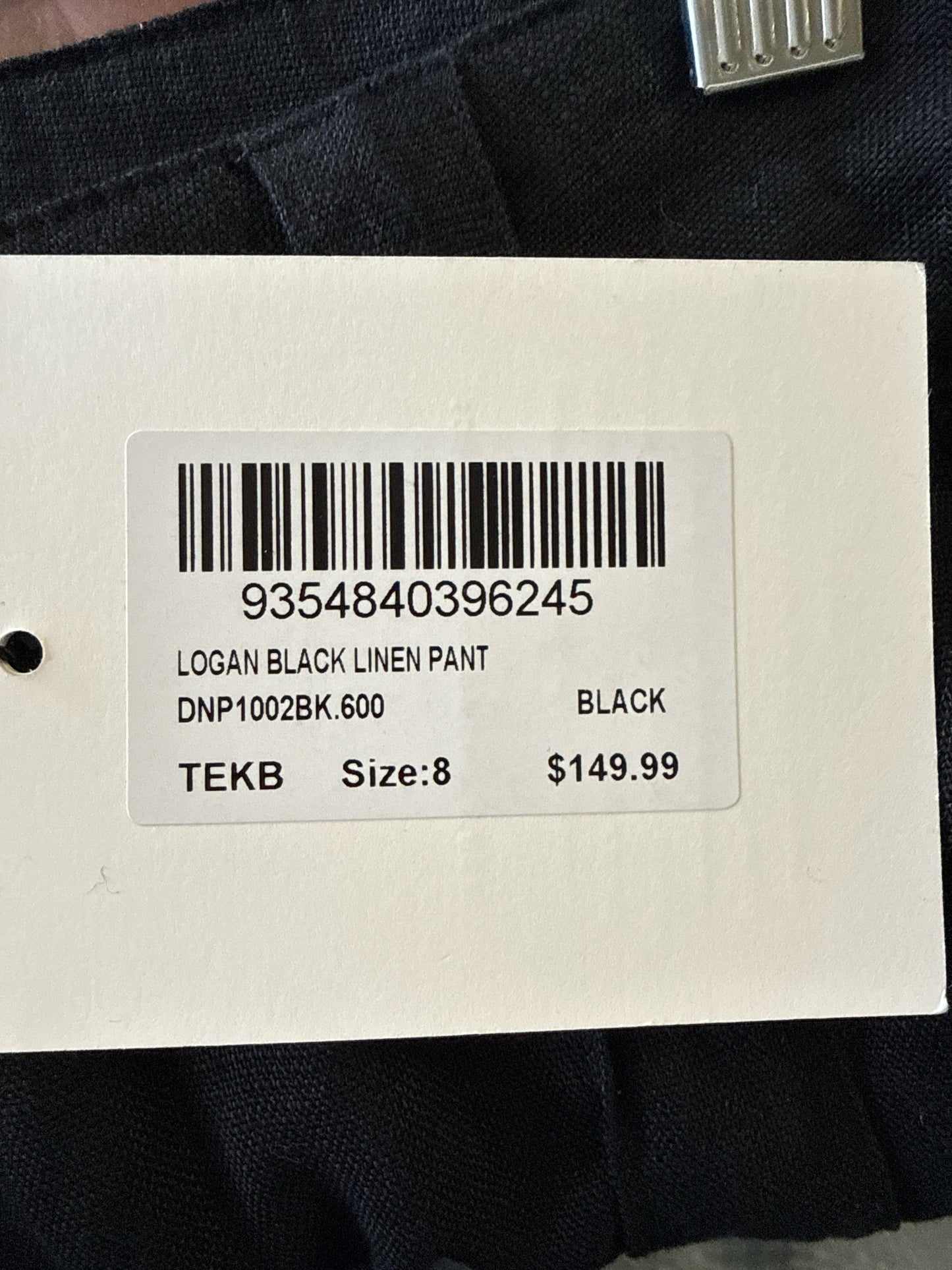 DISSH Size 4 Black Pants