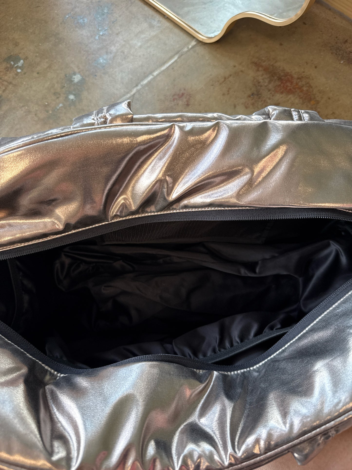 Calpak Gold Bag