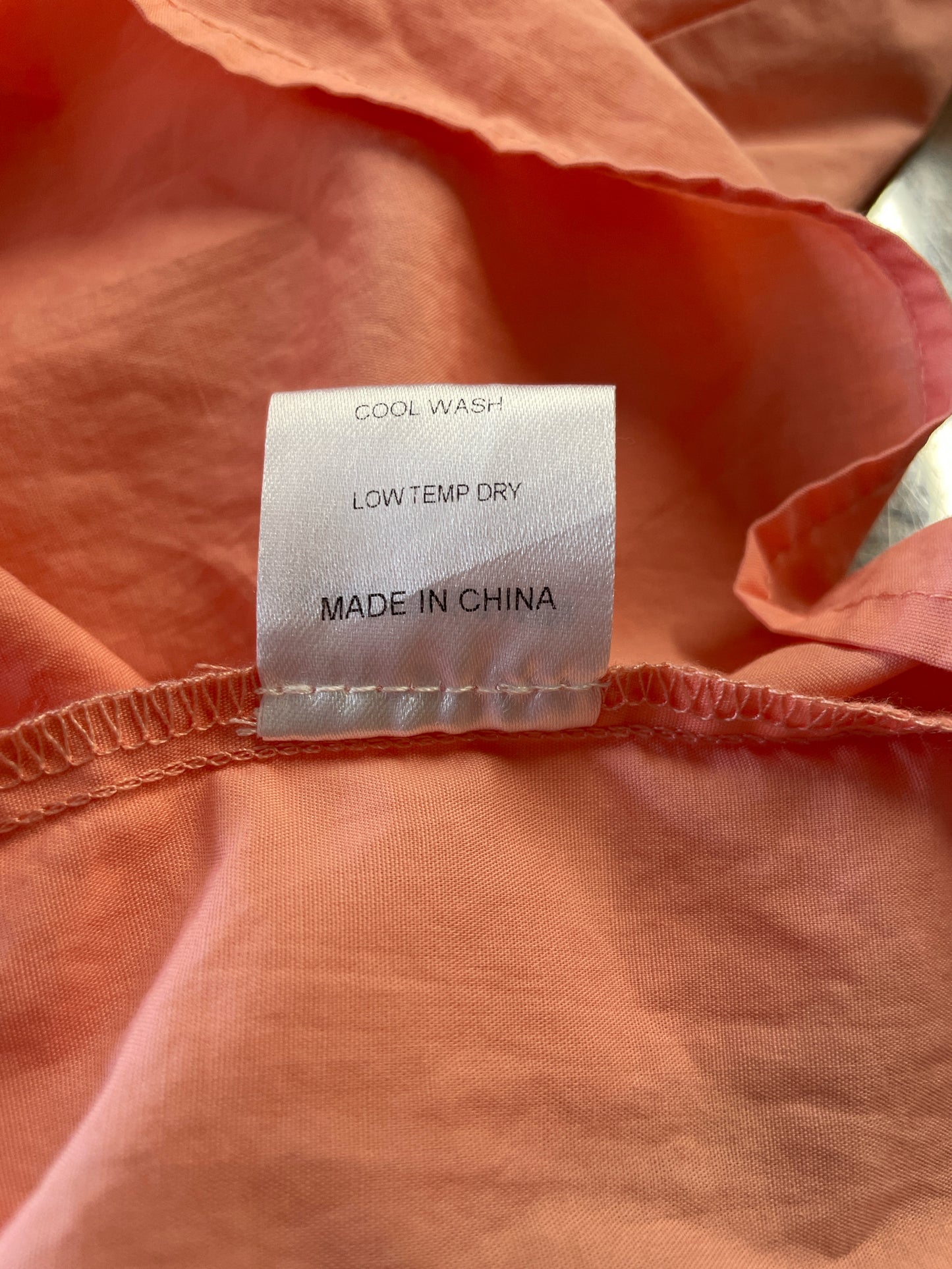 Caryn Lawn Size One Size Coral Dress