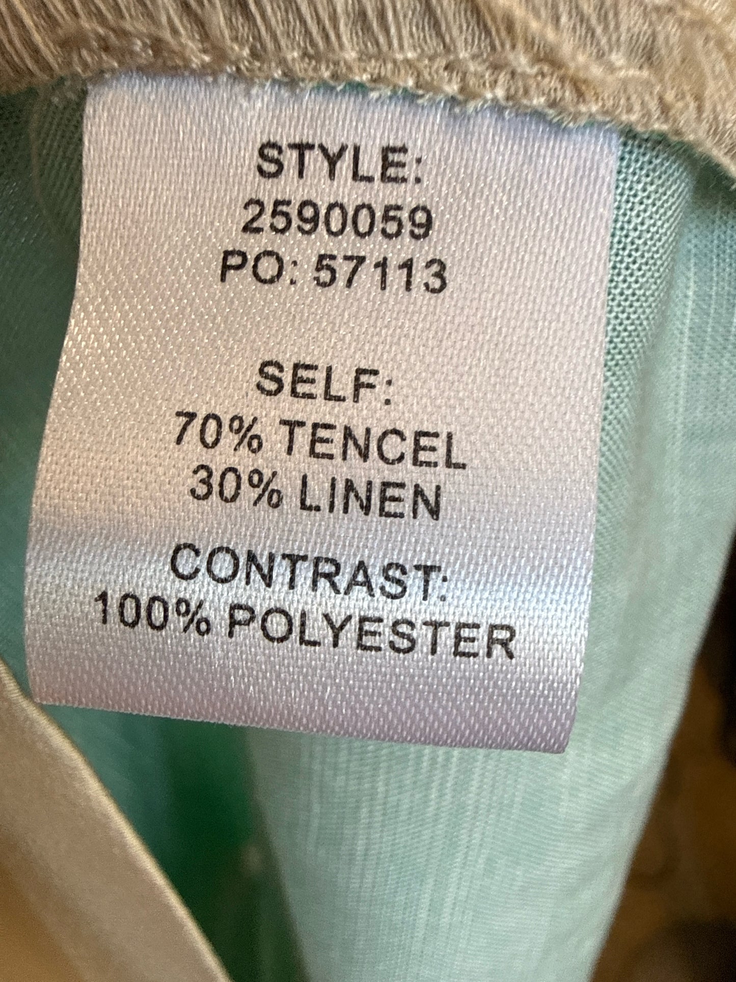 Current Air Size L Green Dress