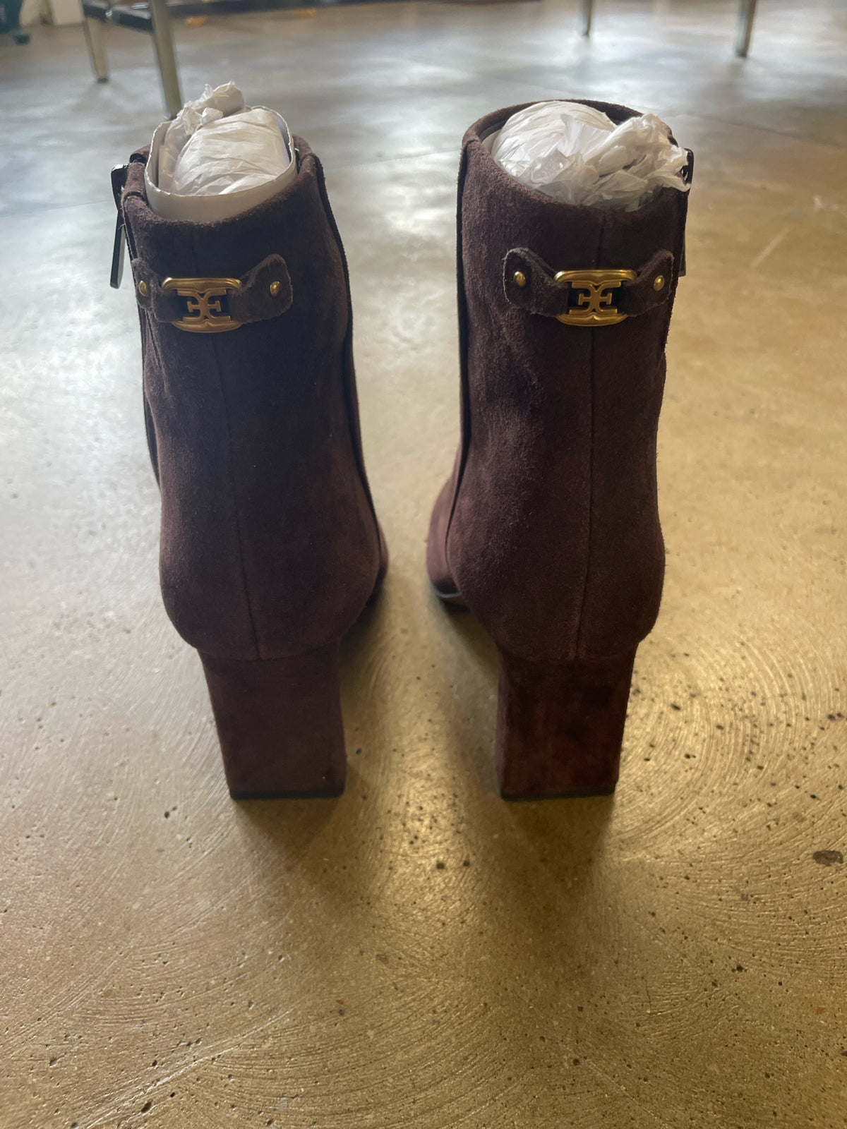 Sam Edelman Shoe Size 6 Brown Boots