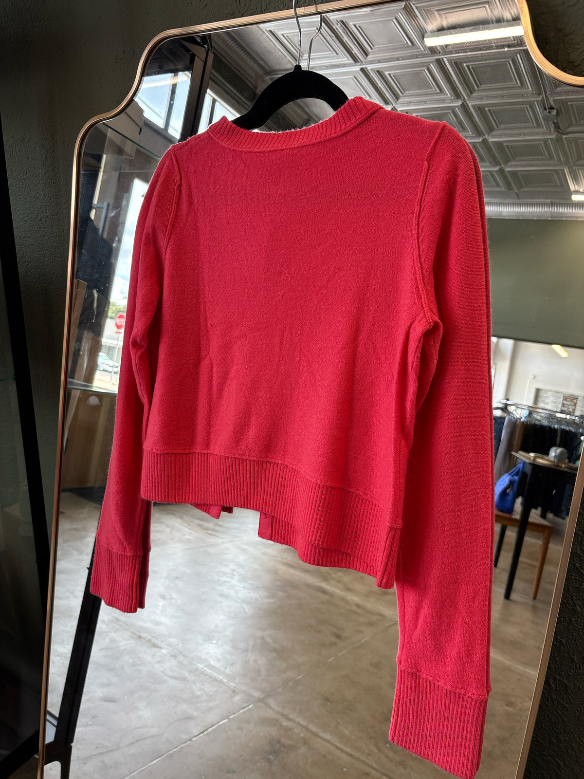 free people Size SP Coral Cardigan