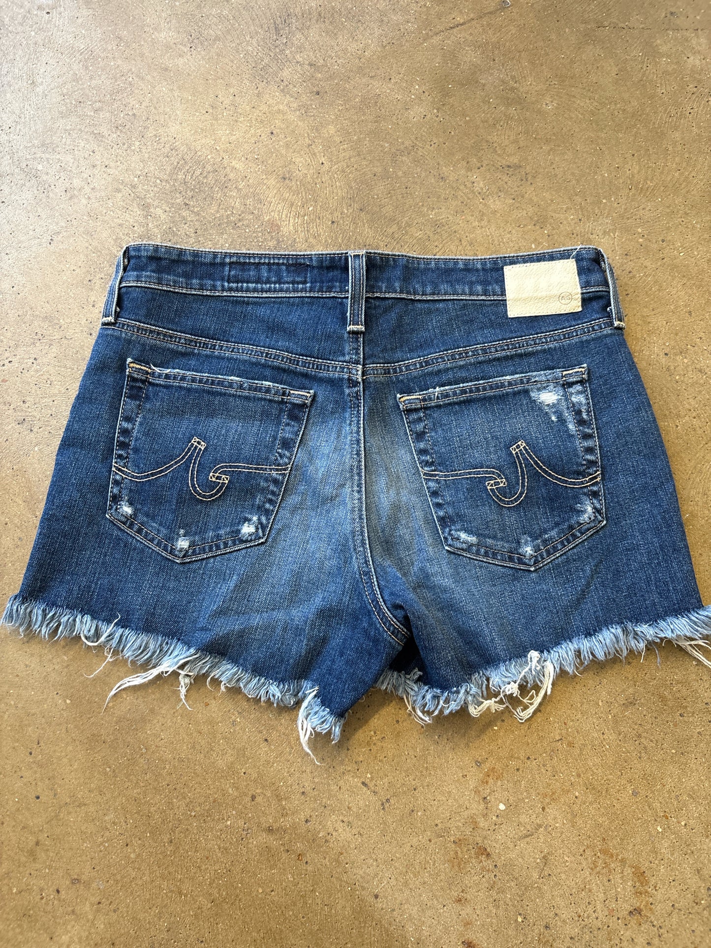 AG Size 27 Denim Shorts