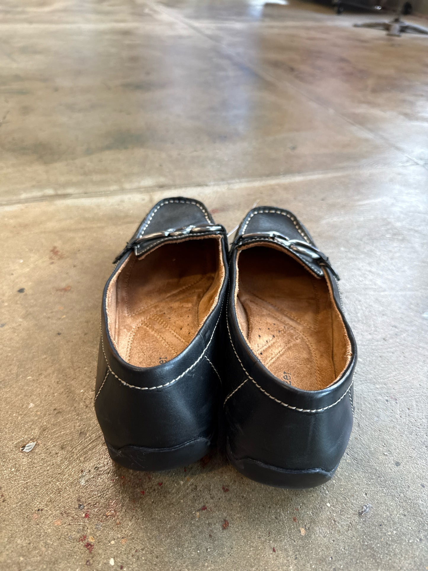 Naturalizer Shoe Size 8 Black Flats
