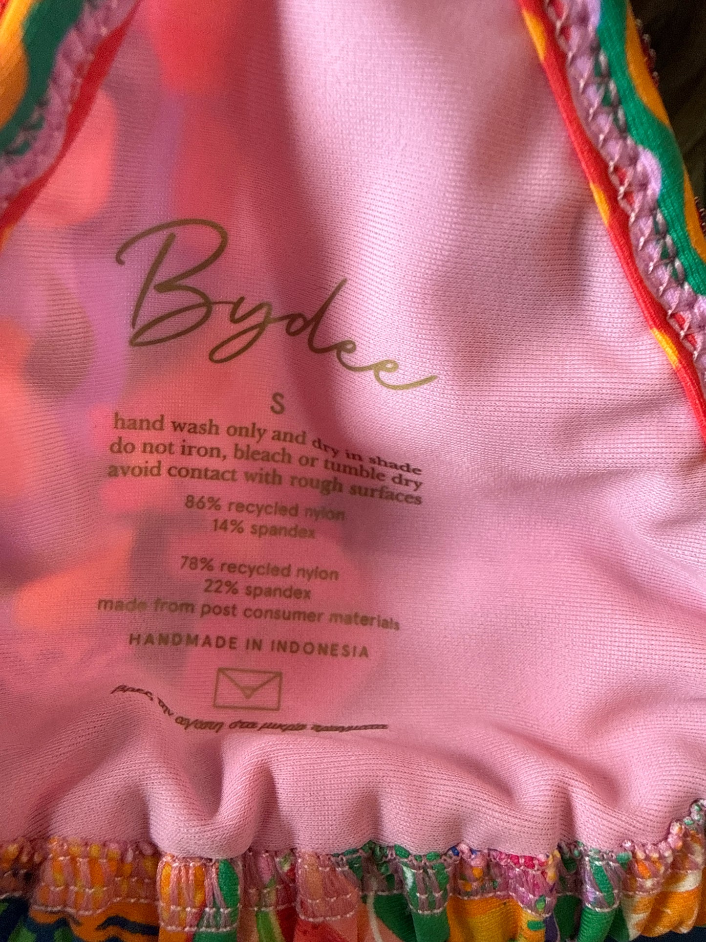 Bydee Size S multi Swimwear