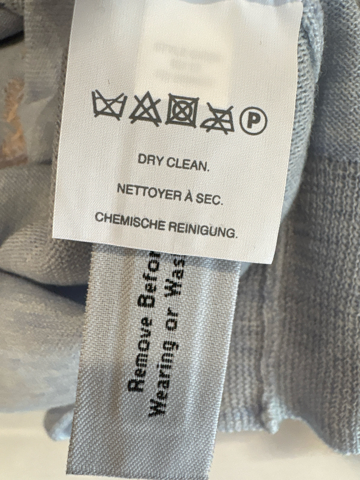 j crew Size S Light Blue Top