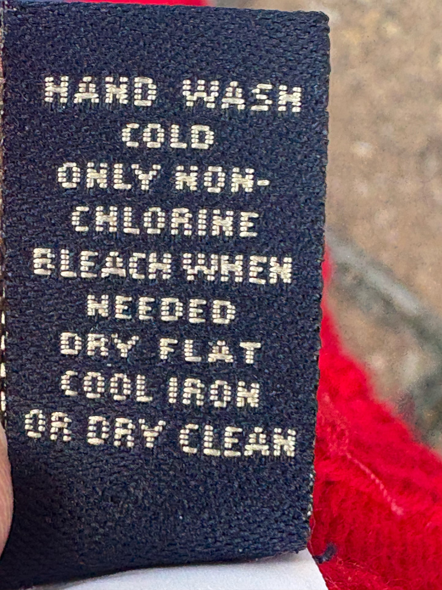 Banana Republic Red Misc. Accessory