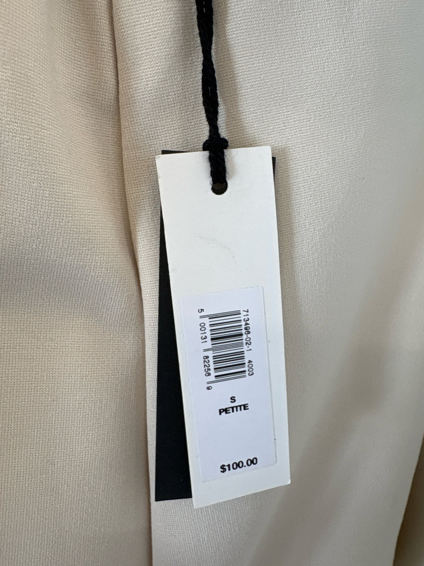 Banana Republic Size S Cream Pants