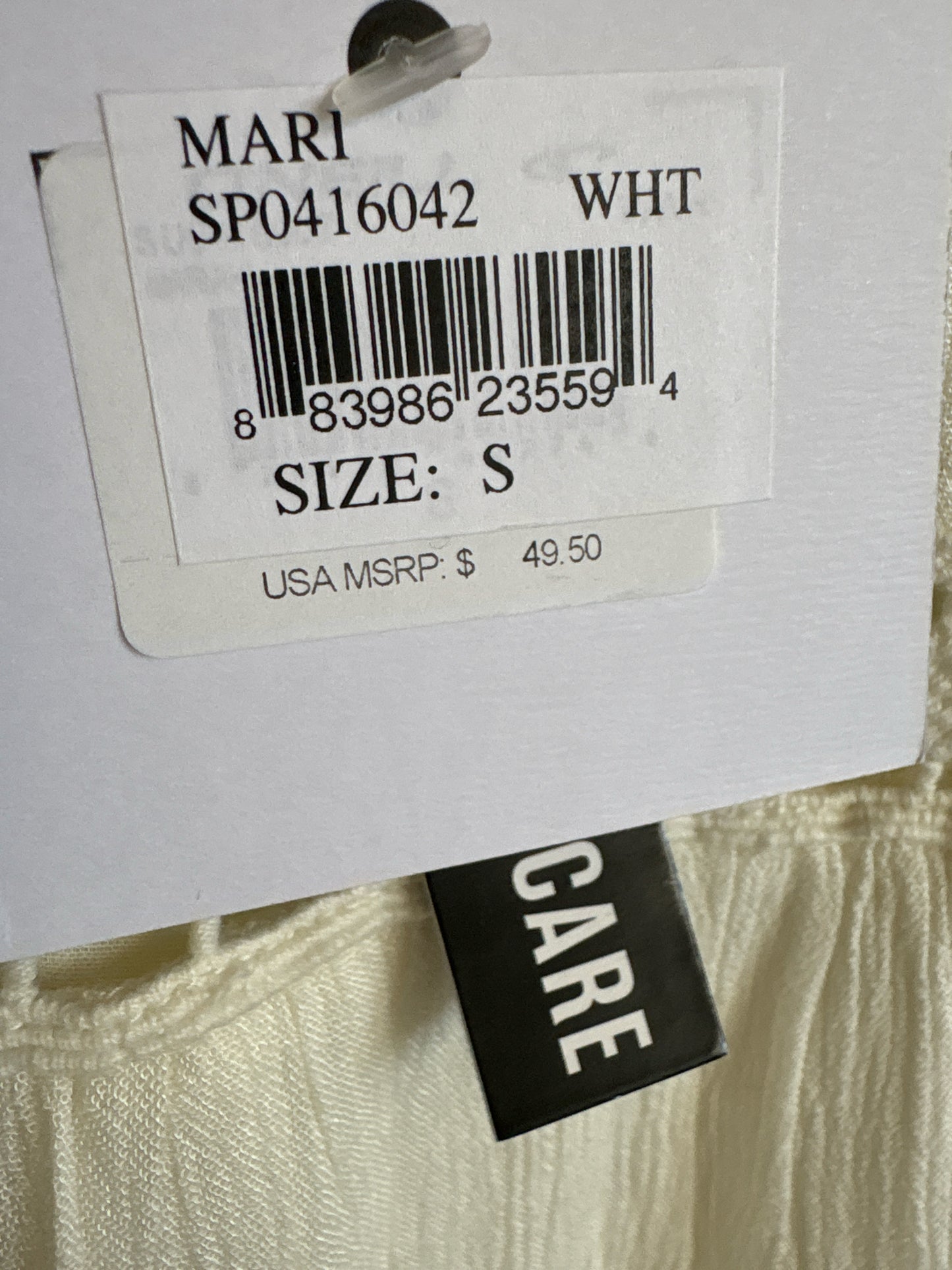 O'neill Size S off white Dress