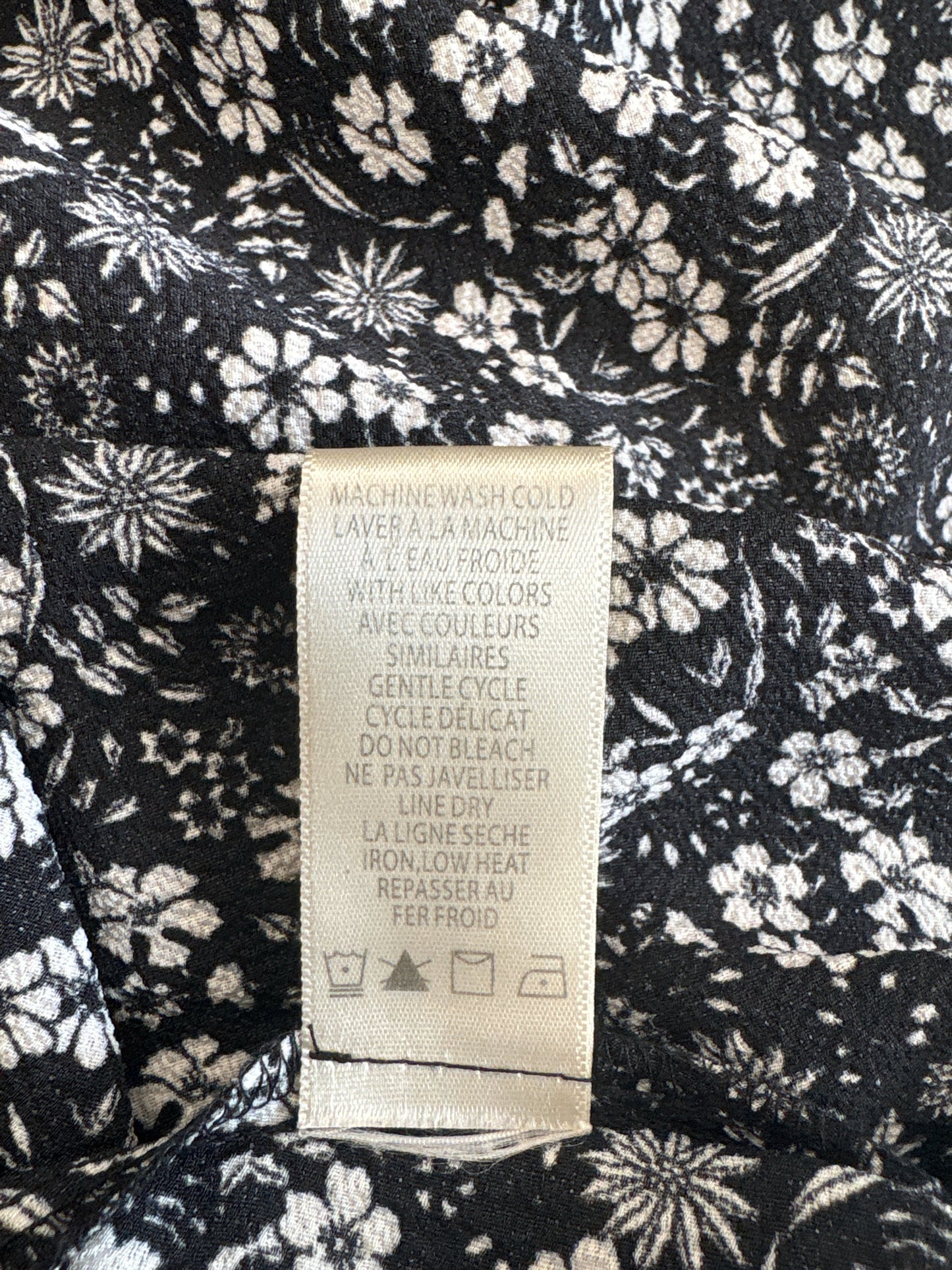 Max Studio Size XS Black & White Dress