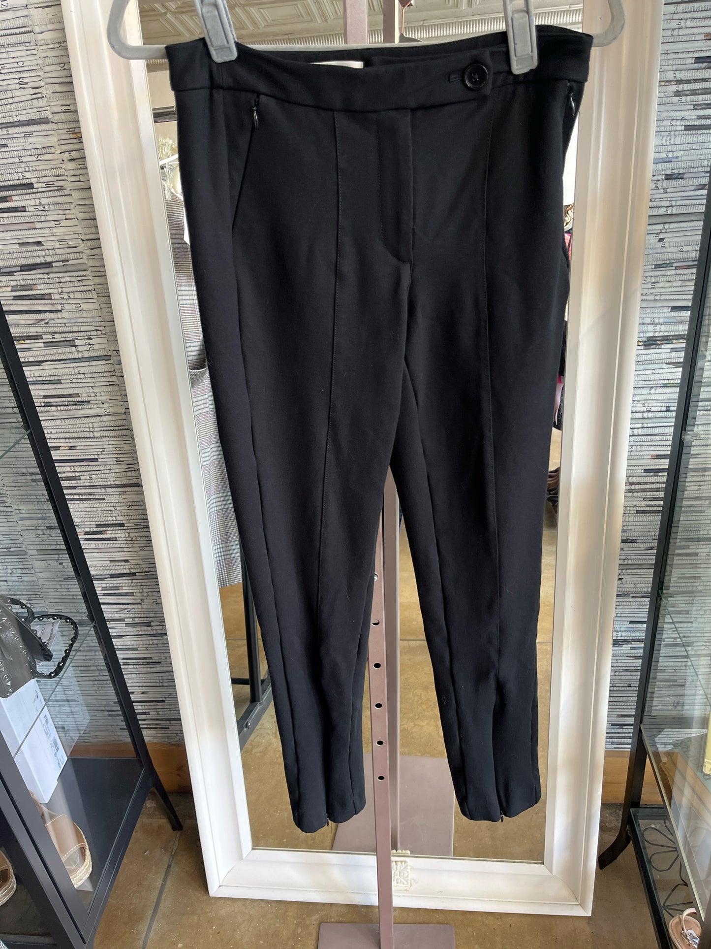 Maeve Size 4 Black Slacks