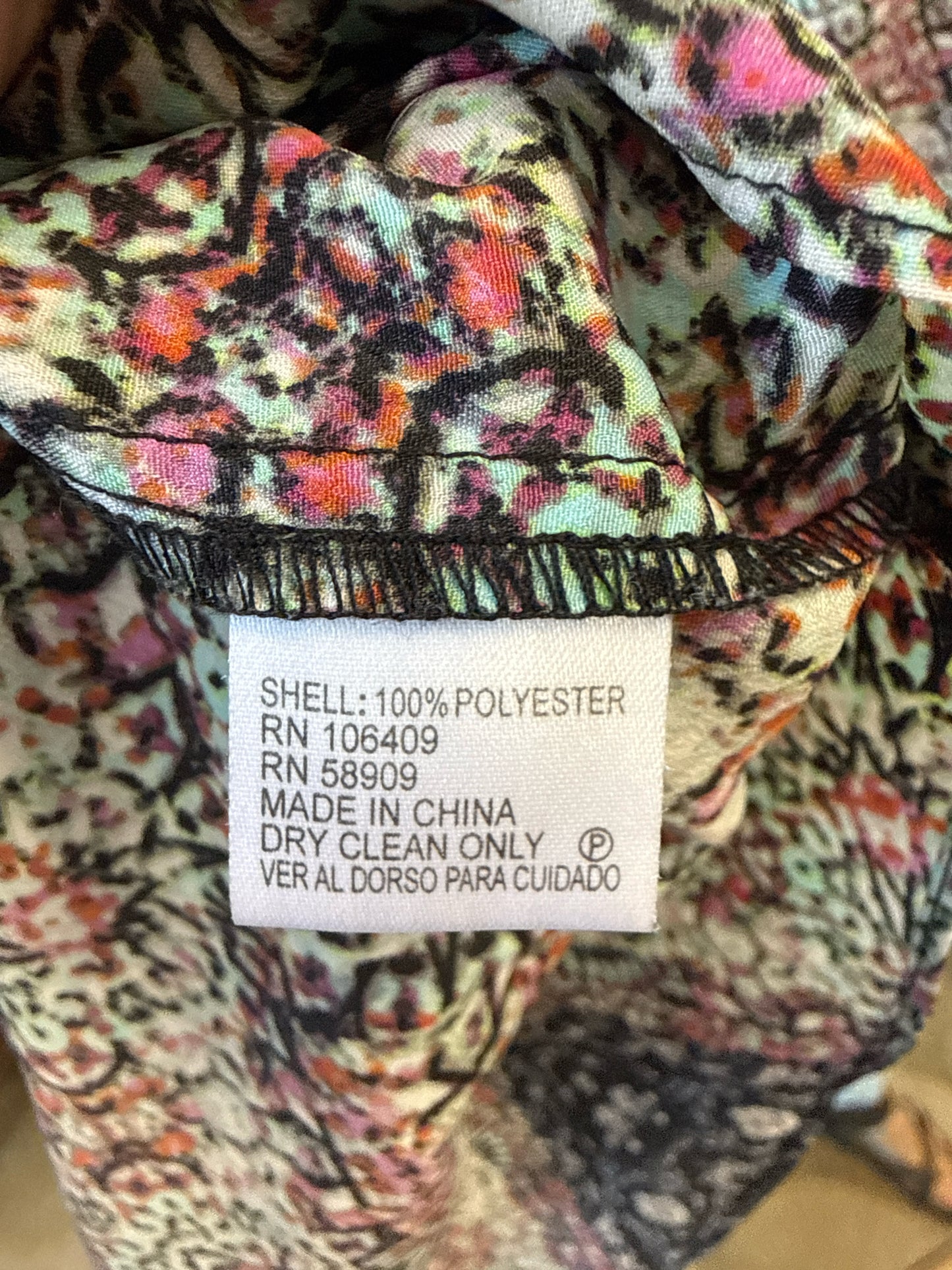 ANTONIO MELANI Size 14 multi Dress