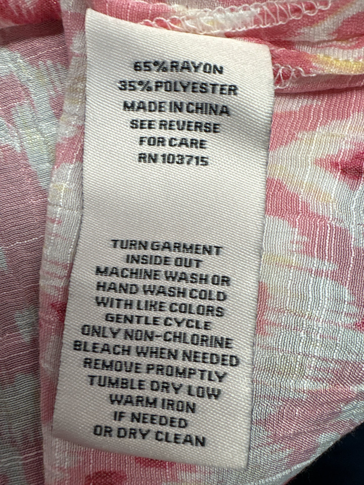 nanette lepore Size XS Pink/multi Top