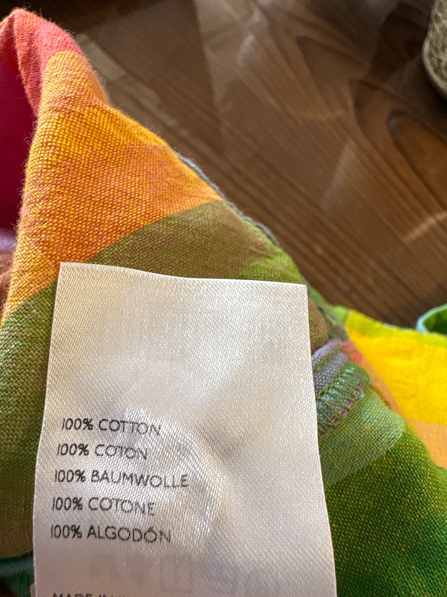 Anthropologie Size M rainbow Dress