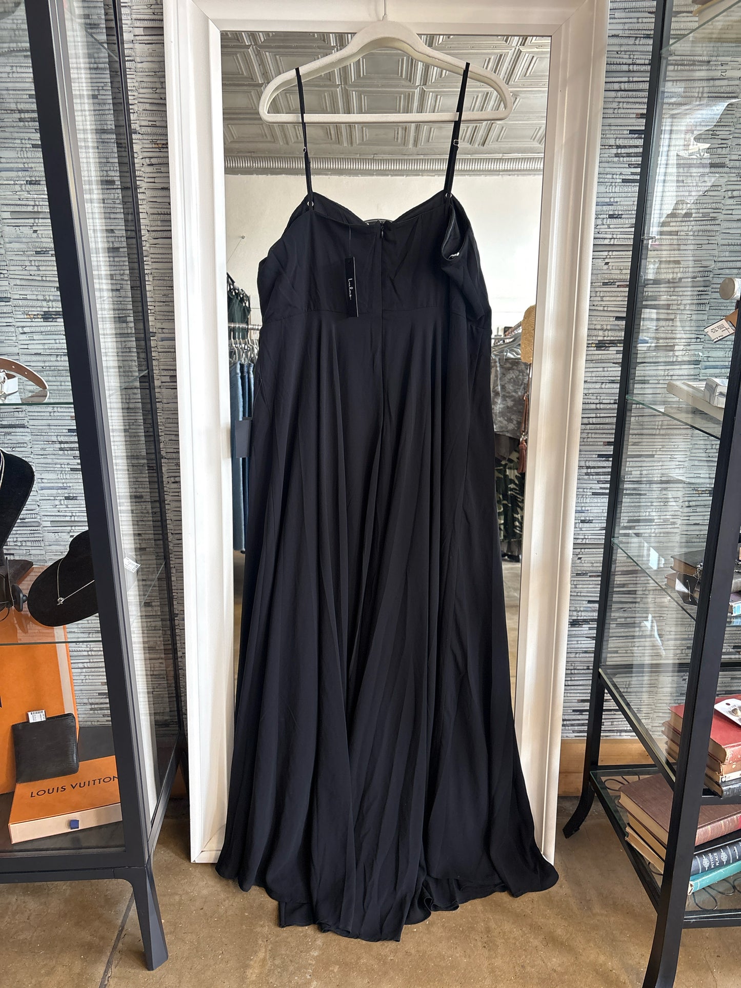 Lulus Size 2X Black Formal