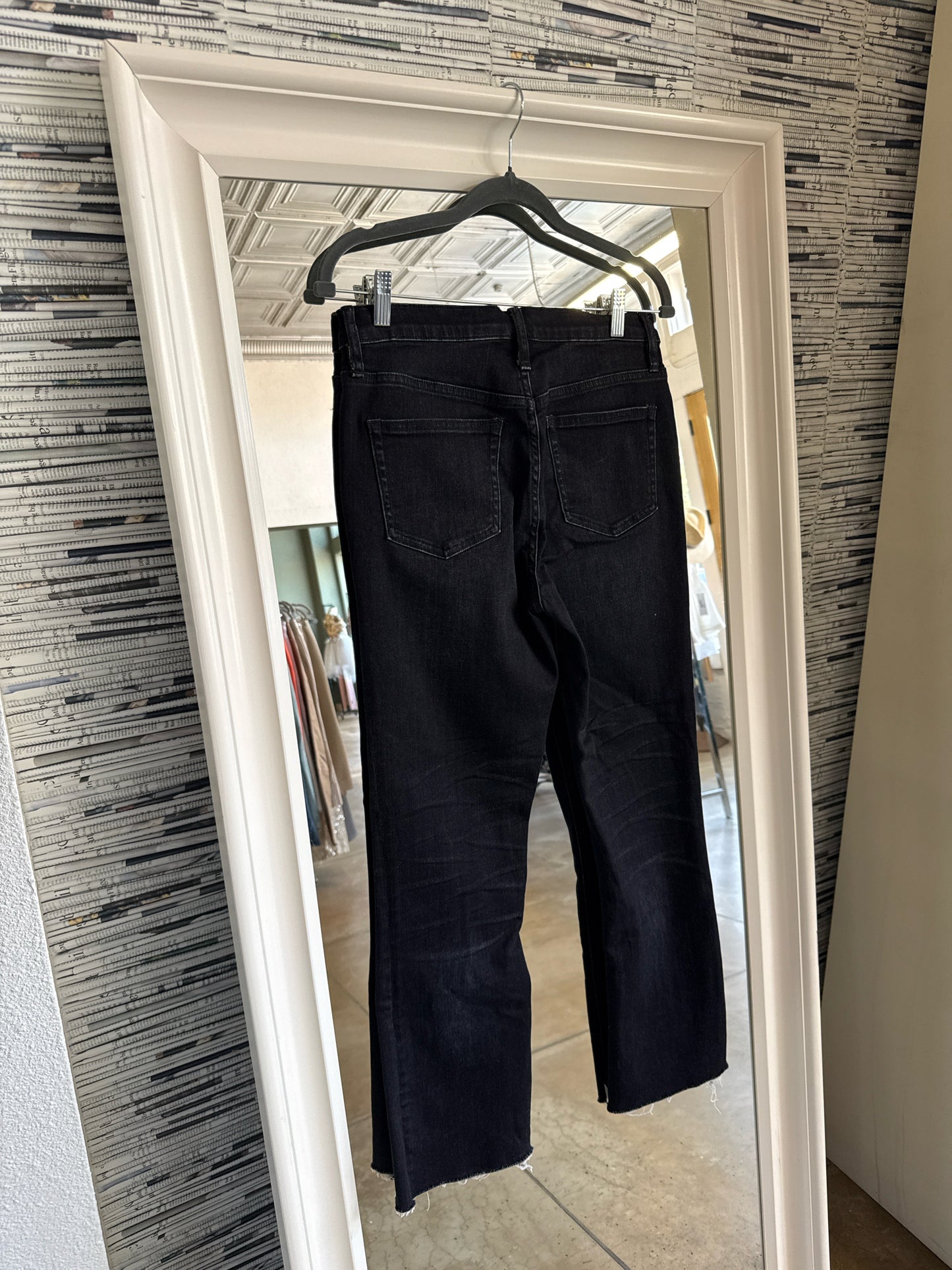 Jcrew Size 27 Black Jeans