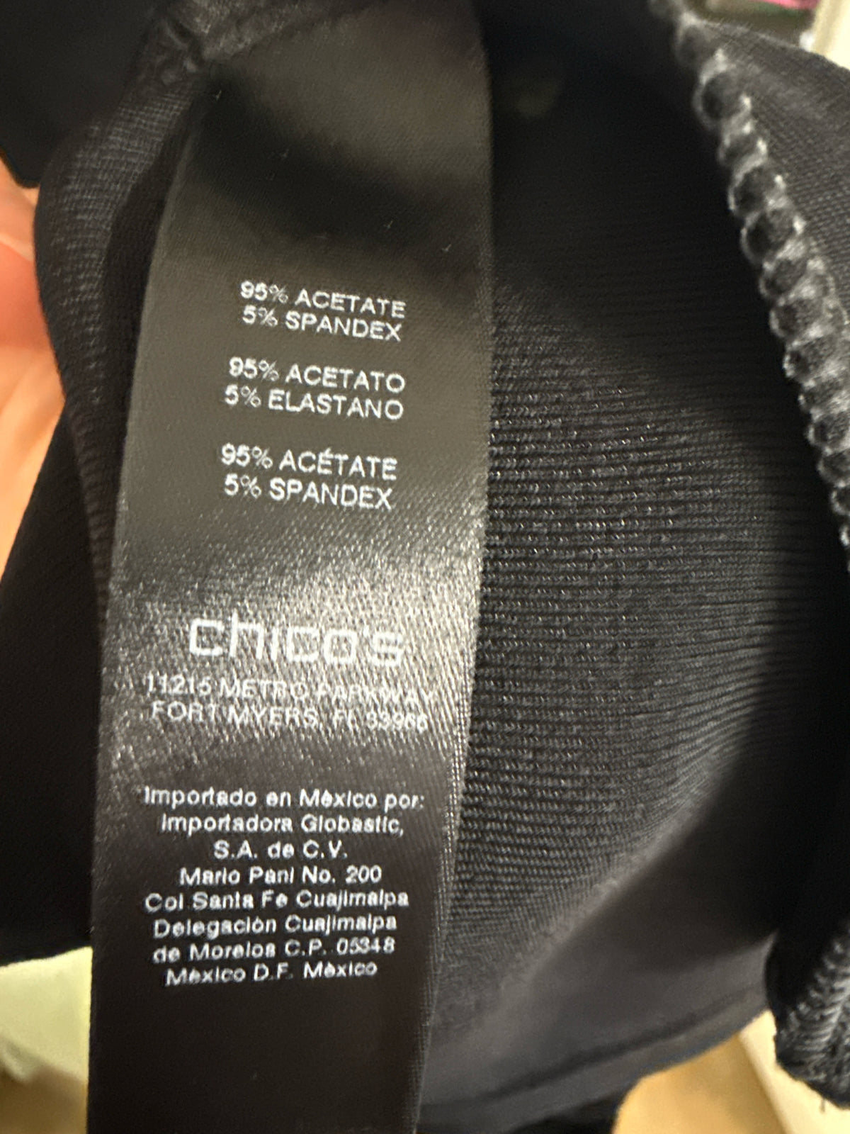 Travelers by Chico's Size S Black Top