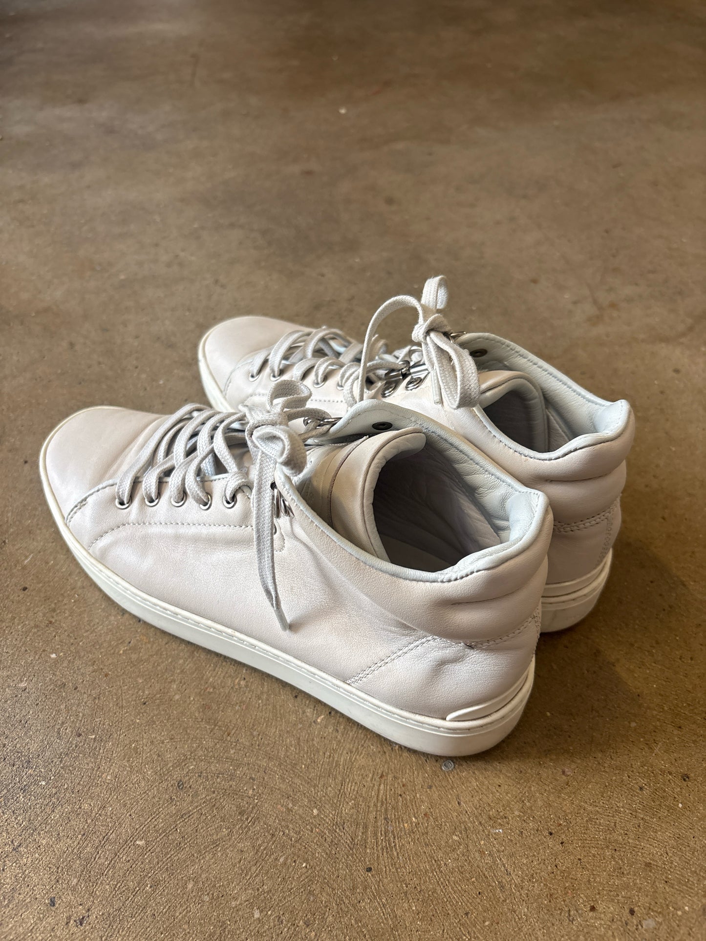 Rag & Bone Shoe Size 7.5 Cream High Top Sneakers