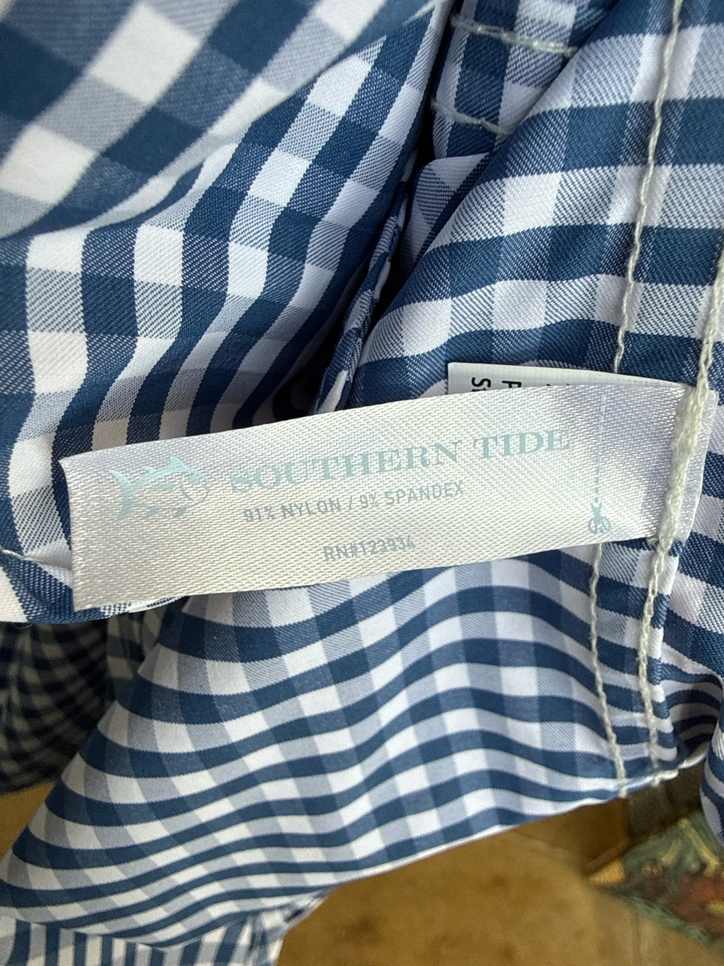 Southern Tide Size M Blue/White Dress