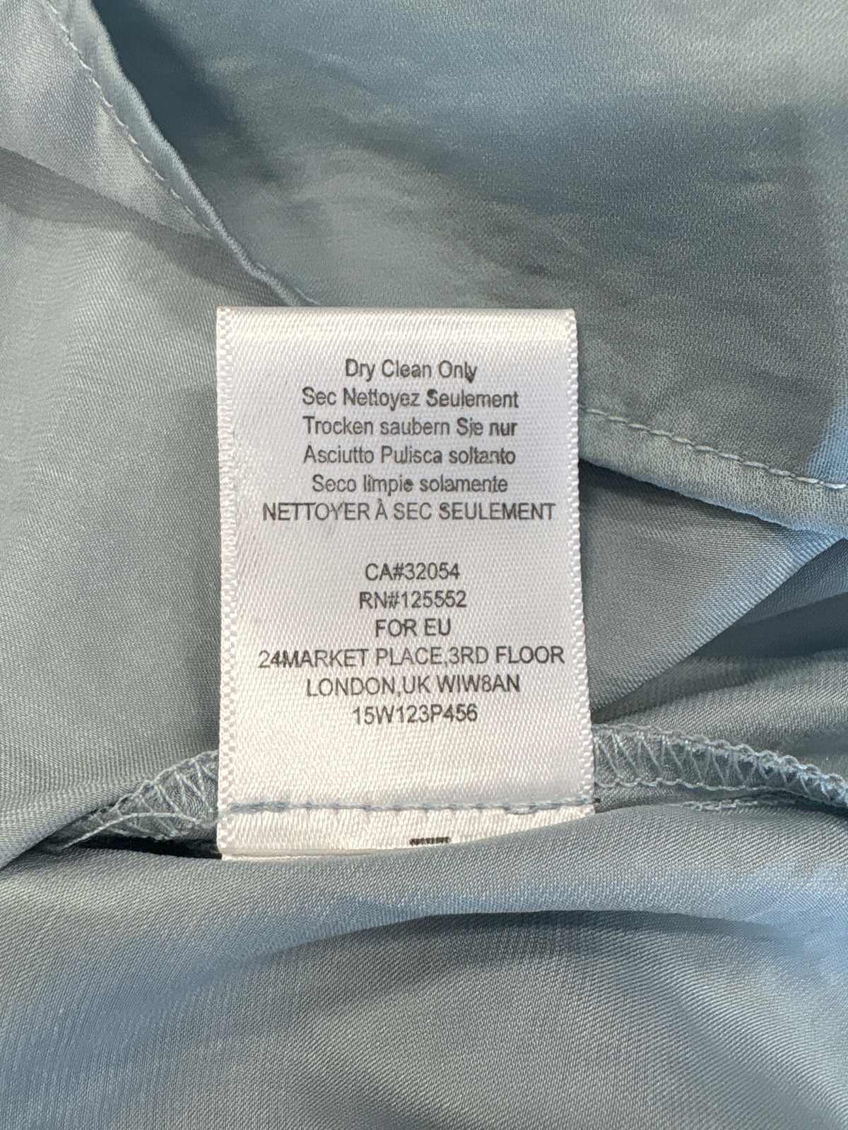 Dolan Size L Light Blue Top