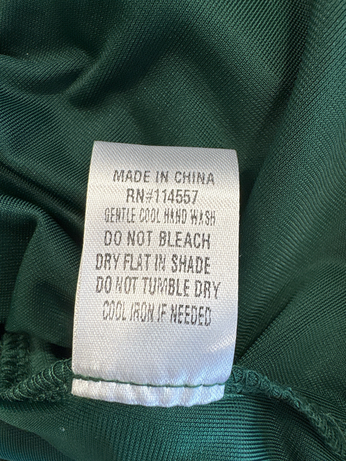 THML Size S green and multi Top