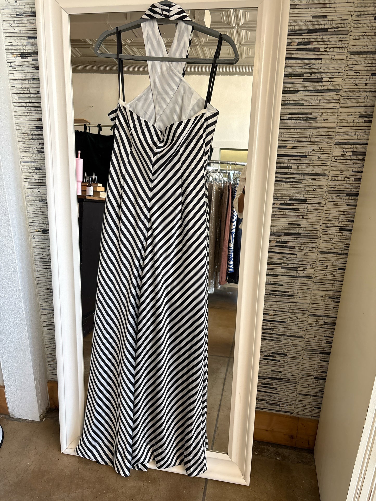 boston proper Size M Black & White Romper