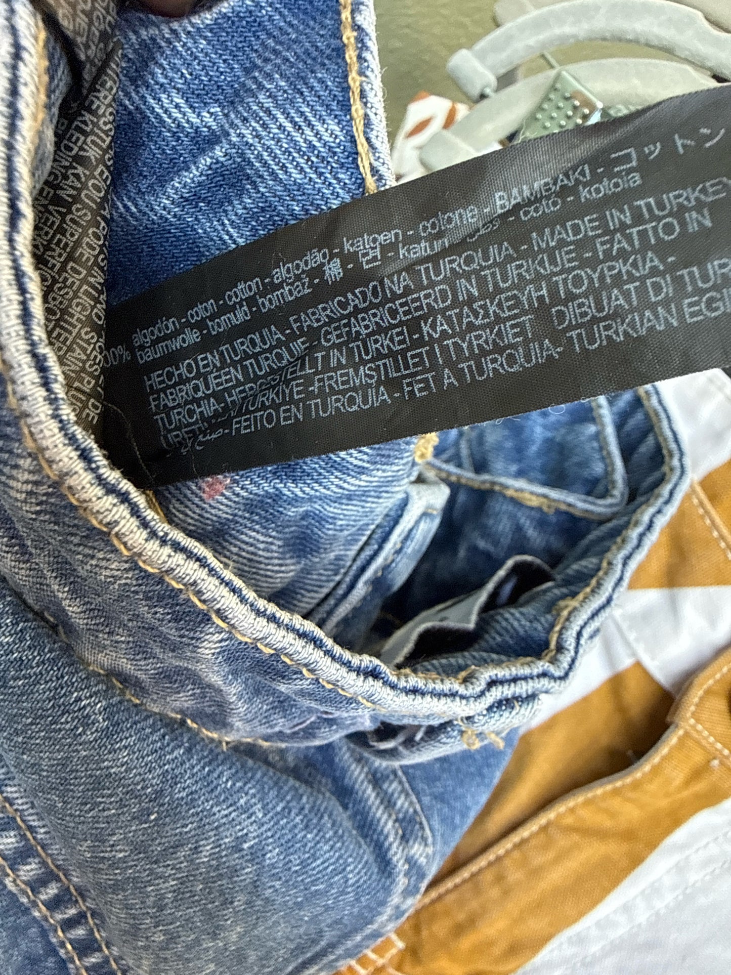 ZARA Size 2 Denim Jeans