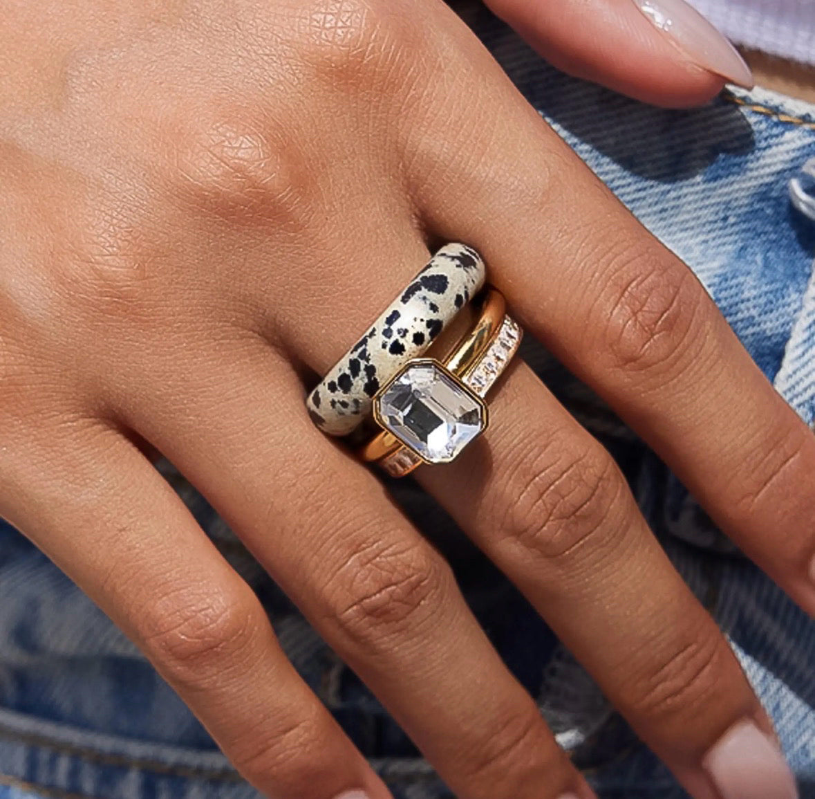 Flanerie Ring