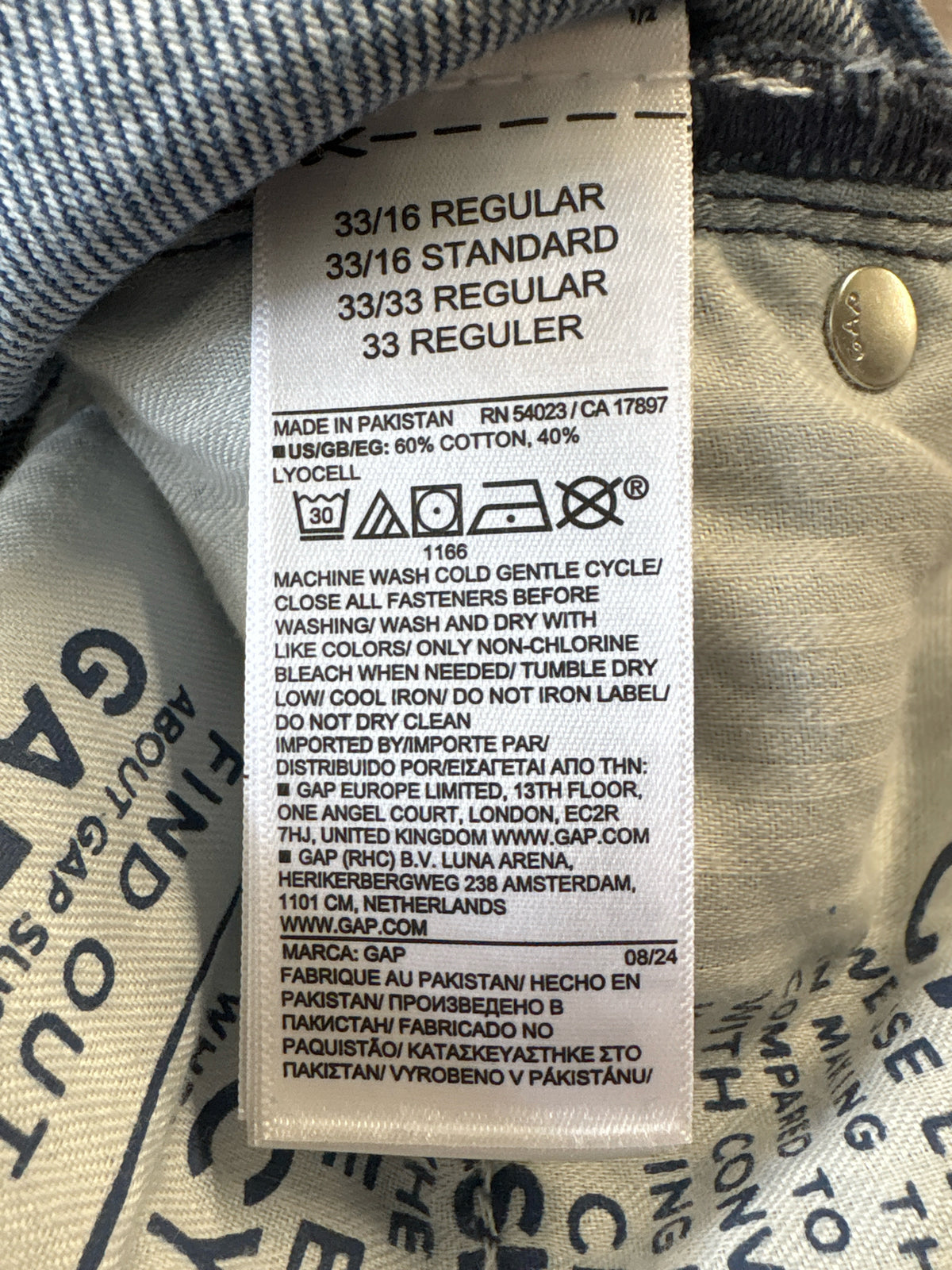 GAP Size 16 Jeans
