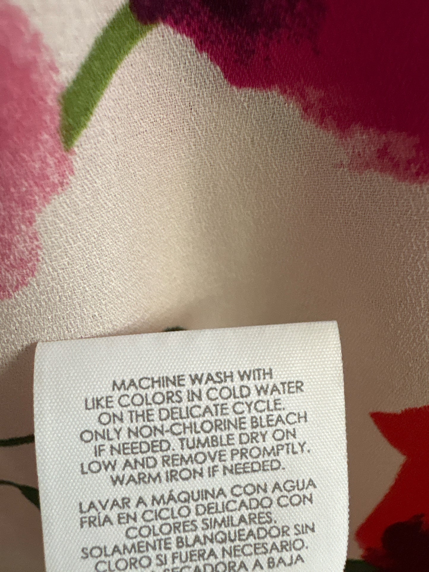 Cabi Size L cream + multi Top