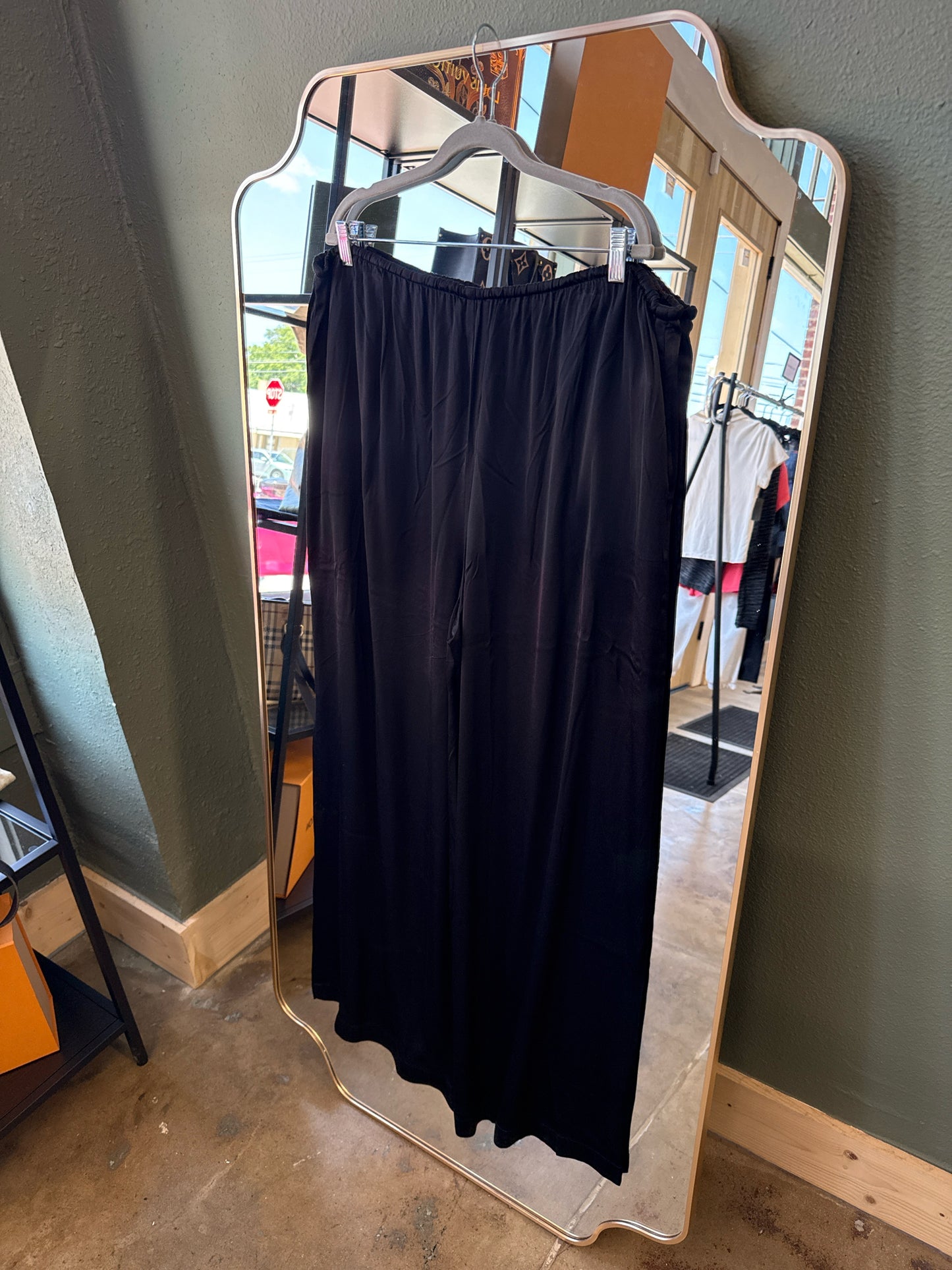 Nordstrom Size XXL Black Pants