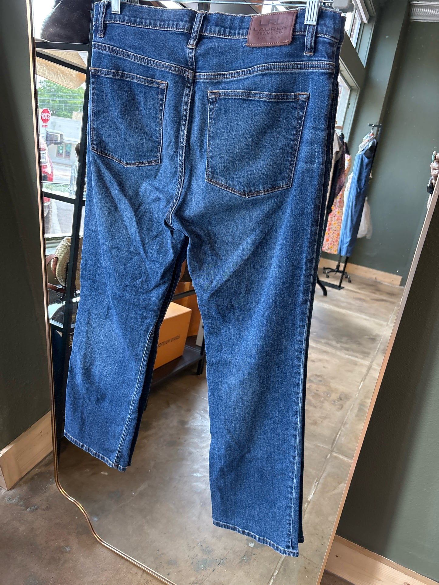 Ralph Lauren Size 12 Denim Jeans