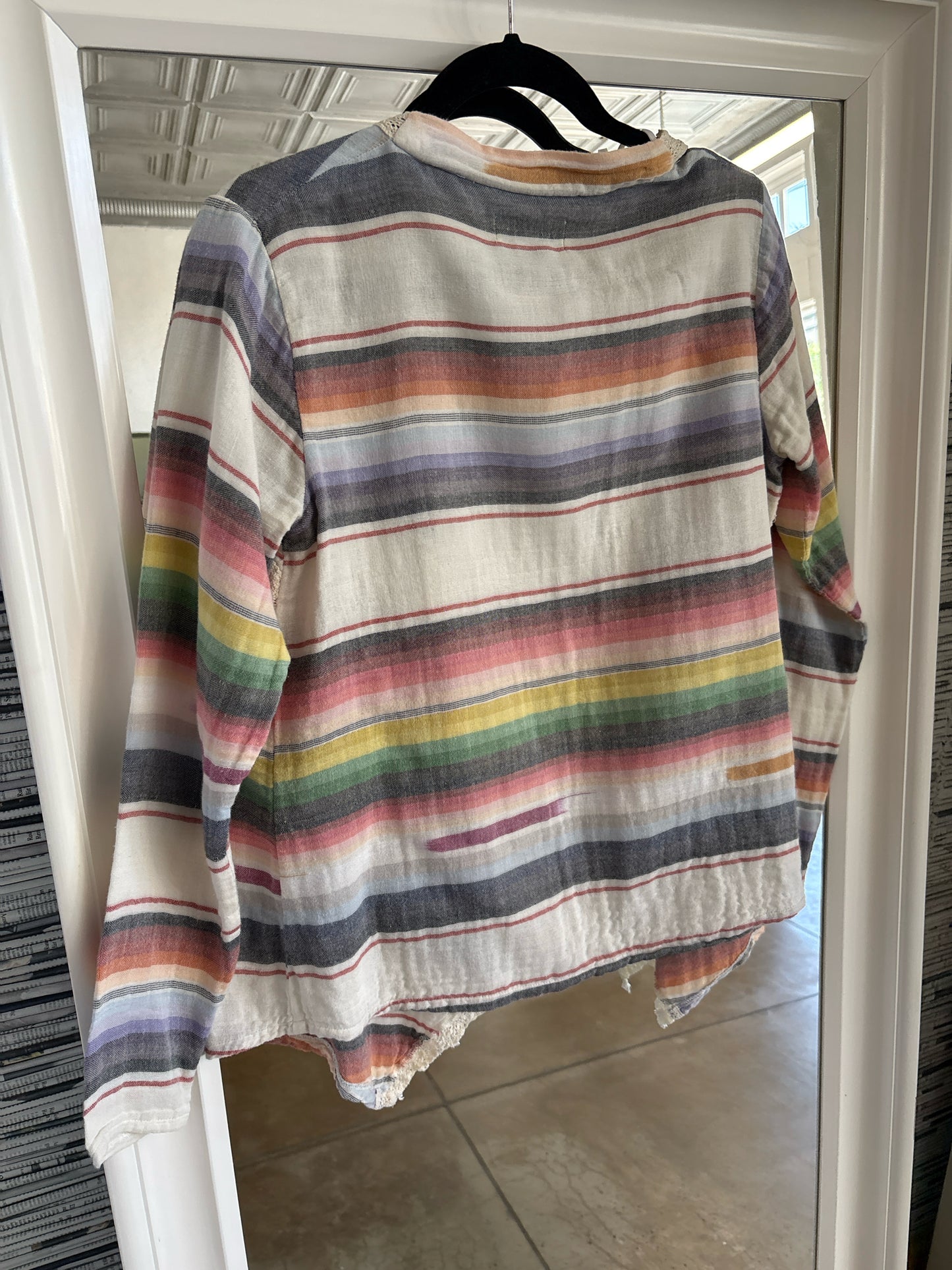 Tasha Polizzi Size S multi Kimono/Shawl
