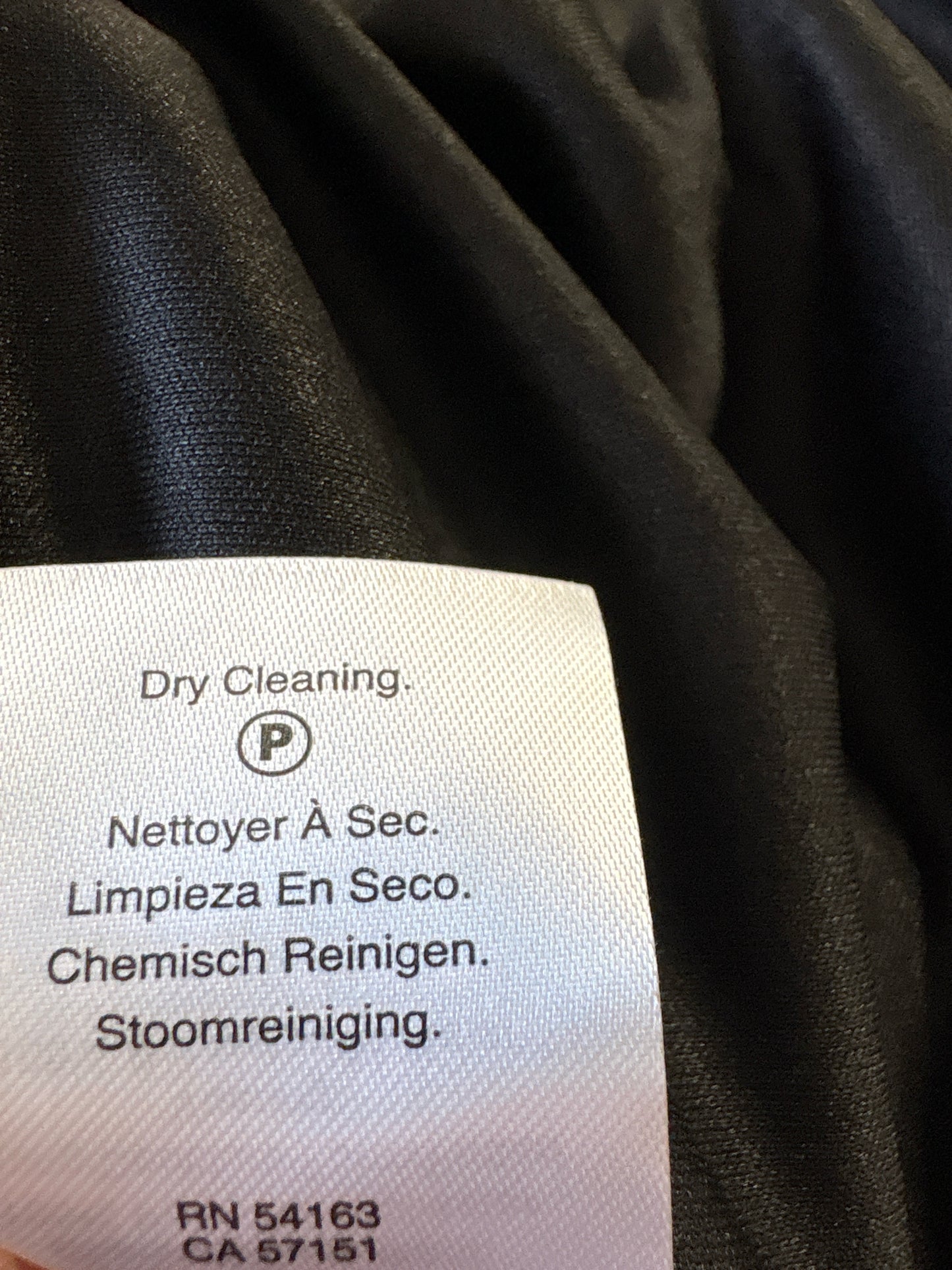 DKNY Size 14 black multi Floral Dress