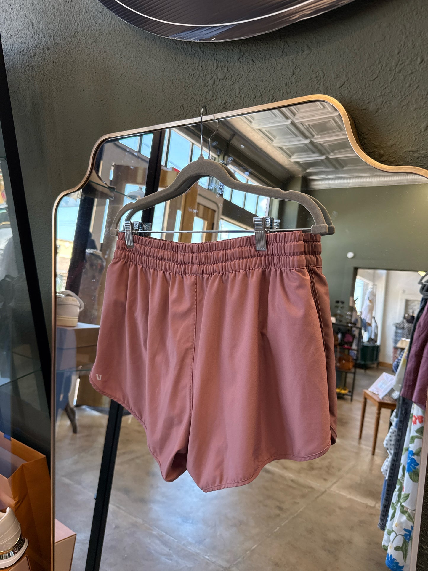 Vuori Pink Shorts