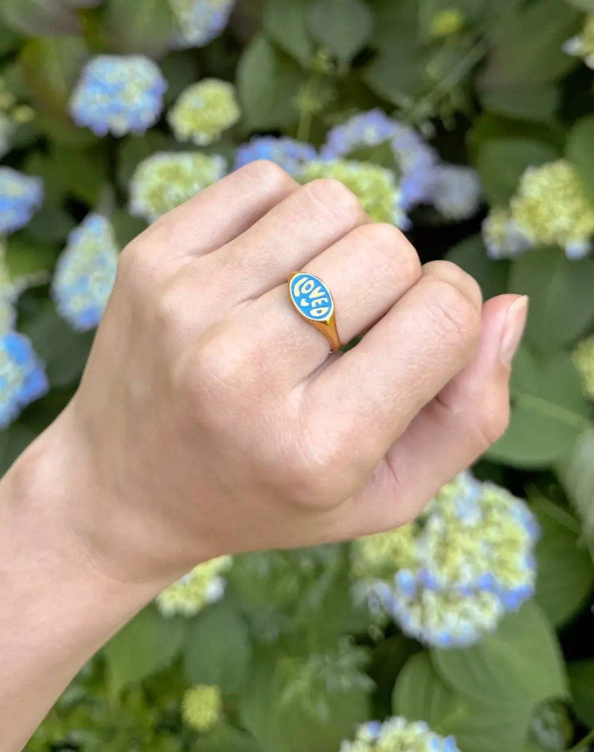 Elevated Faith Ring