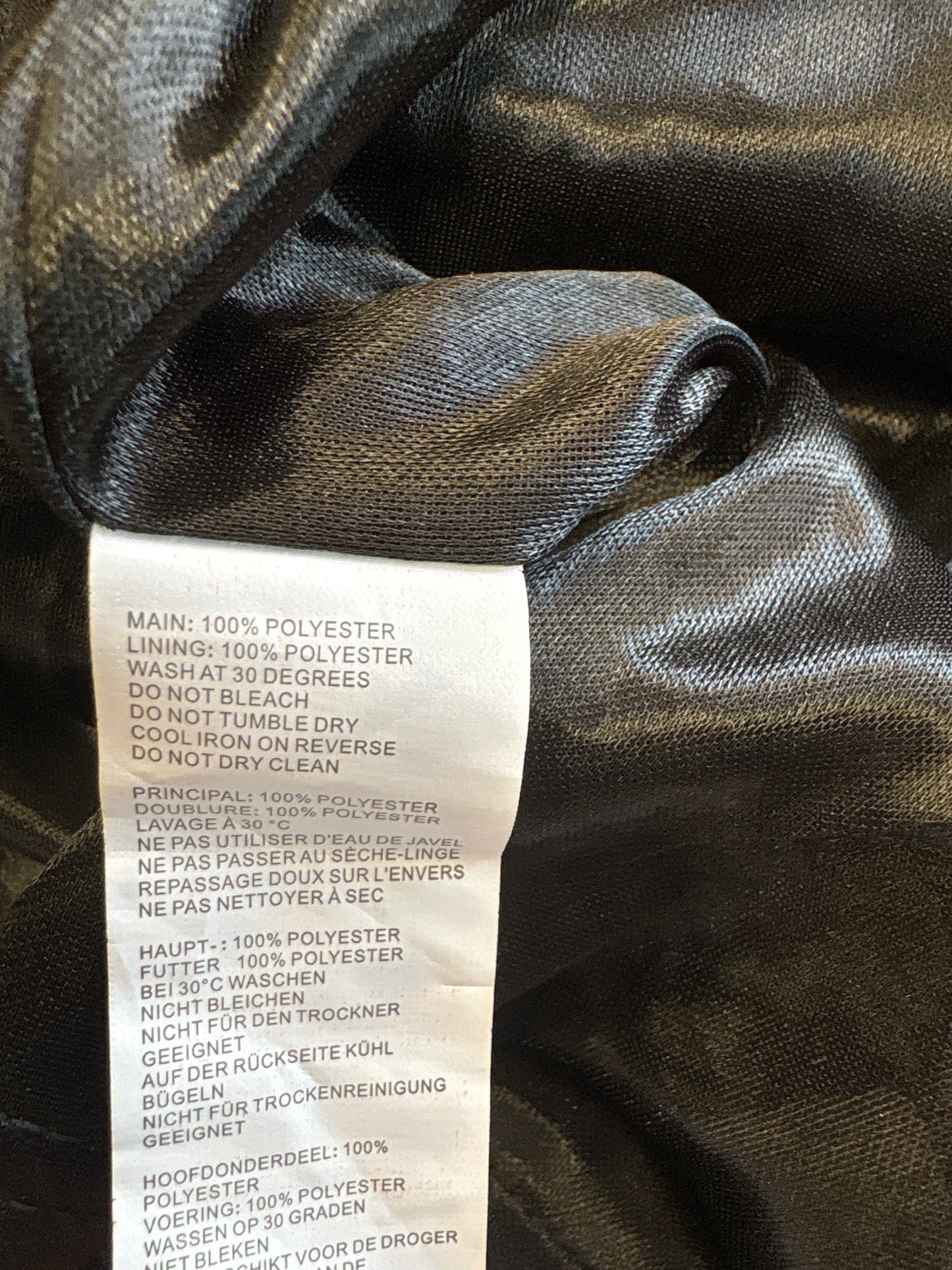 NASTY GAL Size 16 Black Skirt