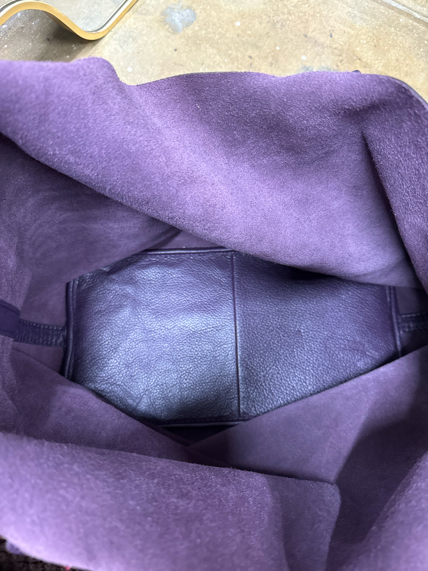 MICHAEL KORS Purple Bag